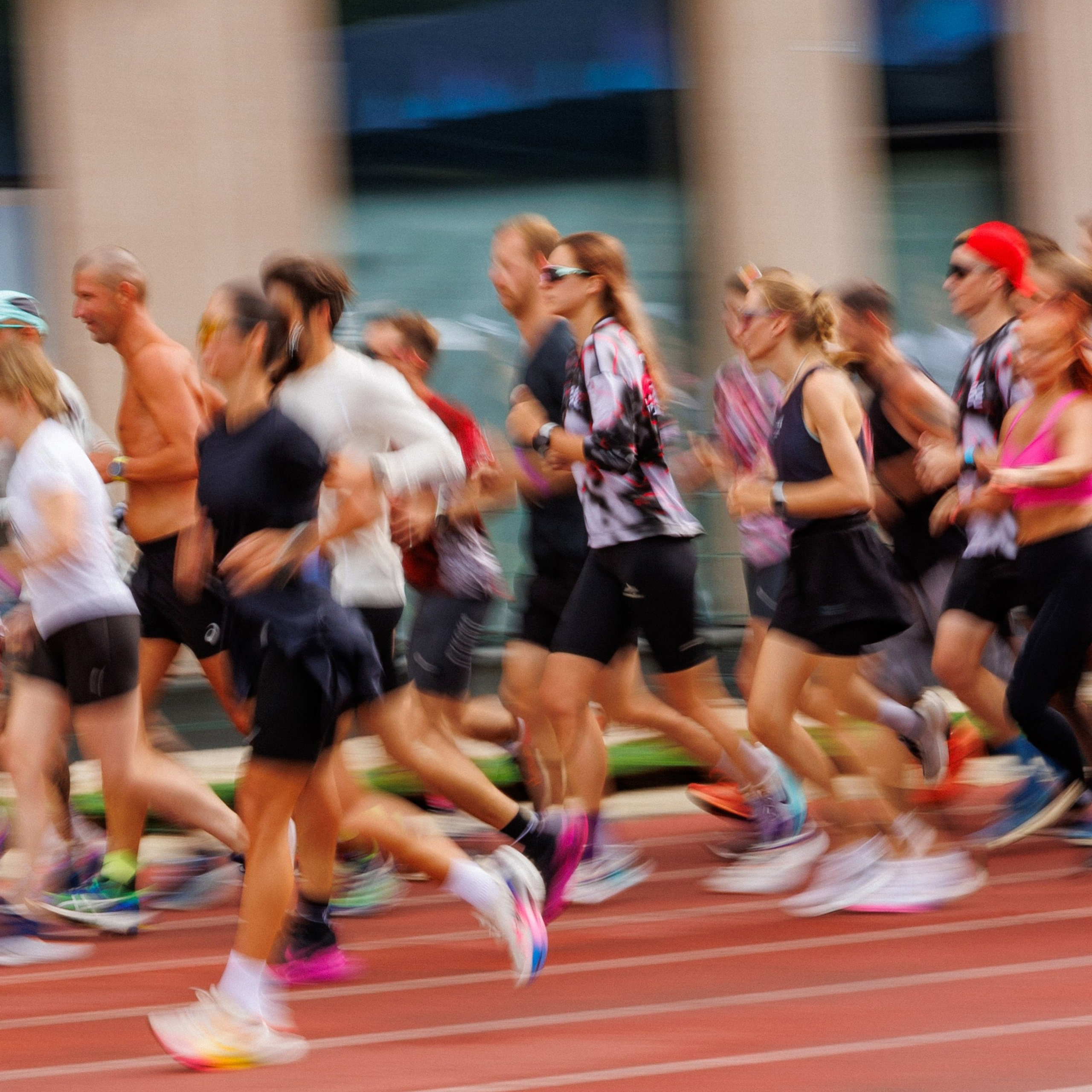 VTR — birthday run