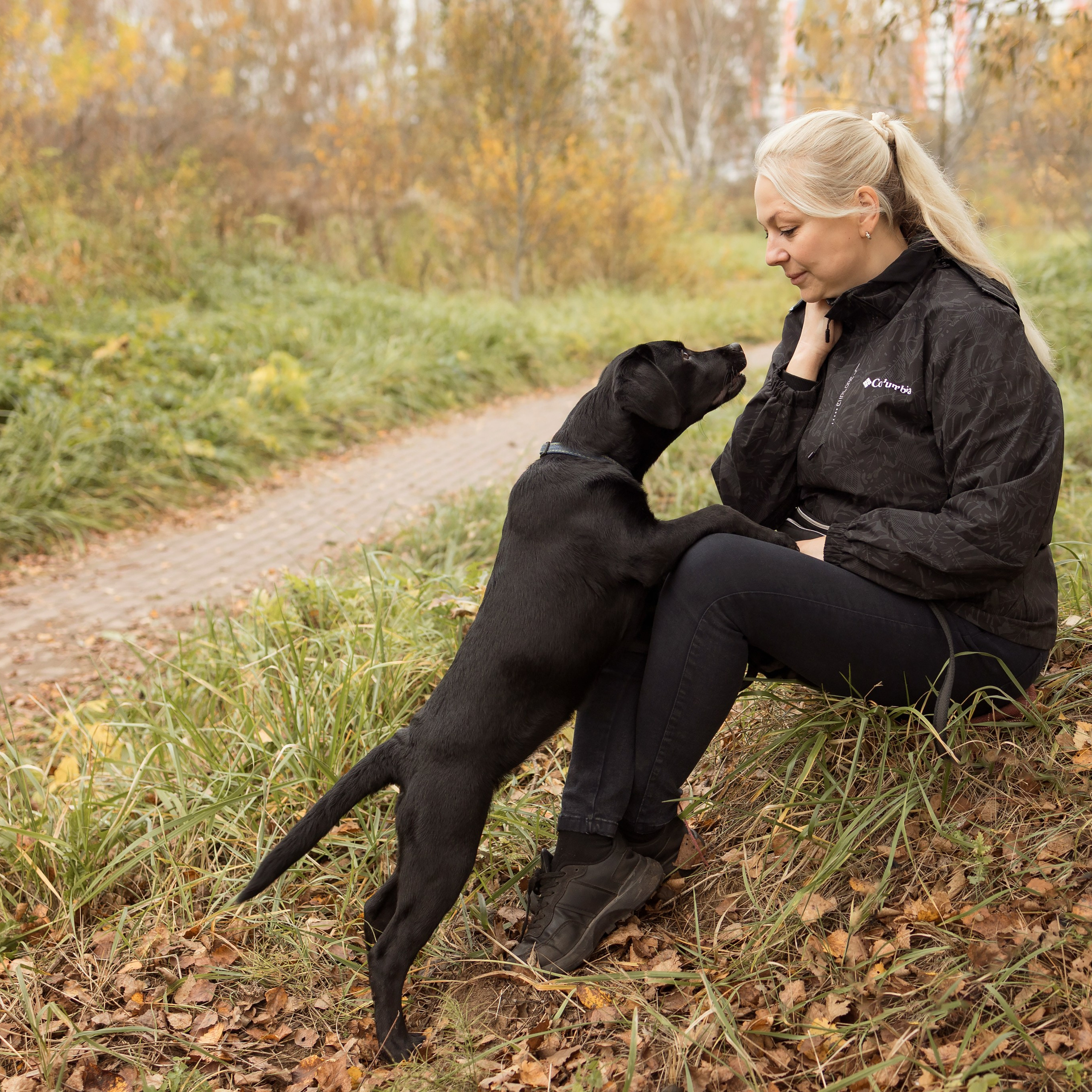 Анастасия и&nbsp;маленькая Юна
