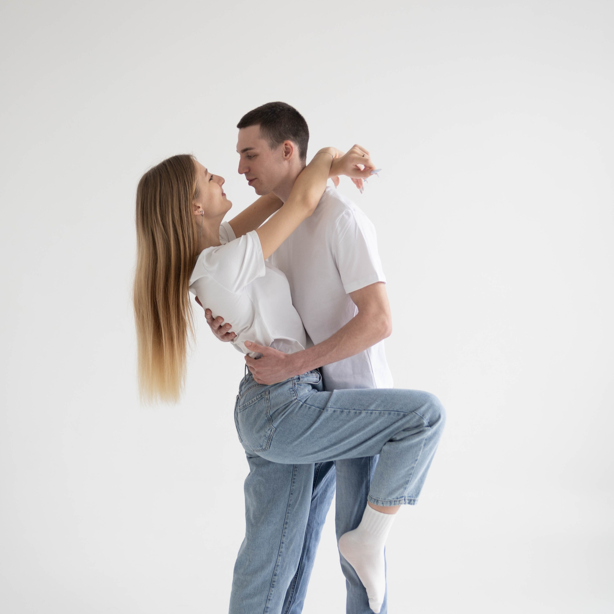 Саша и Катя