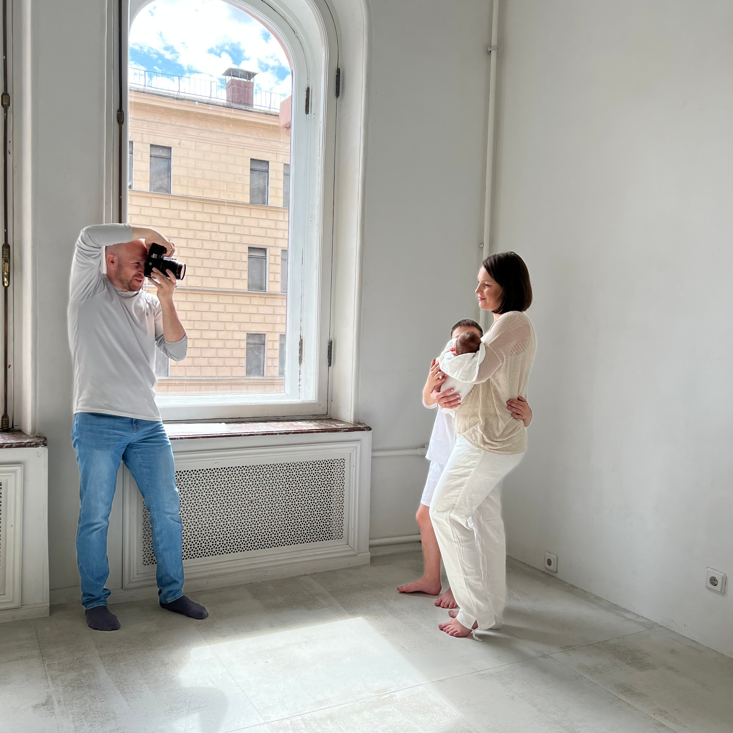 Отзывы. Семейный и портретный фотограф в Санкт-Петербурге Андрей Воробьев