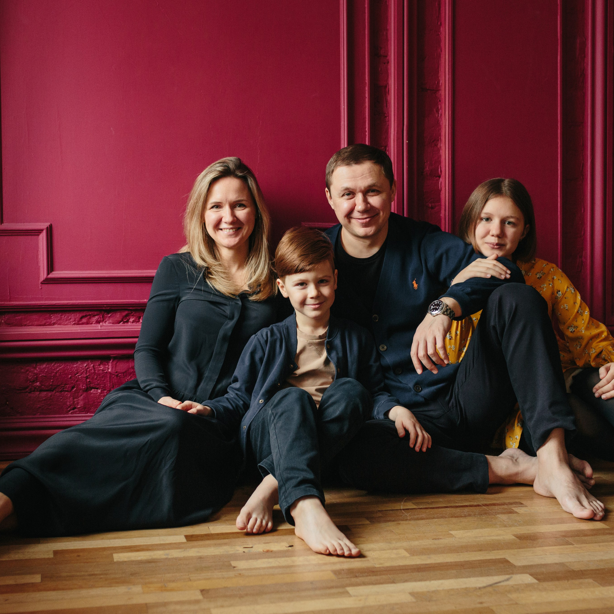 Отзывы. Семейный и портретный фотограф в Санкт-Петербурге Андрей Воробьев