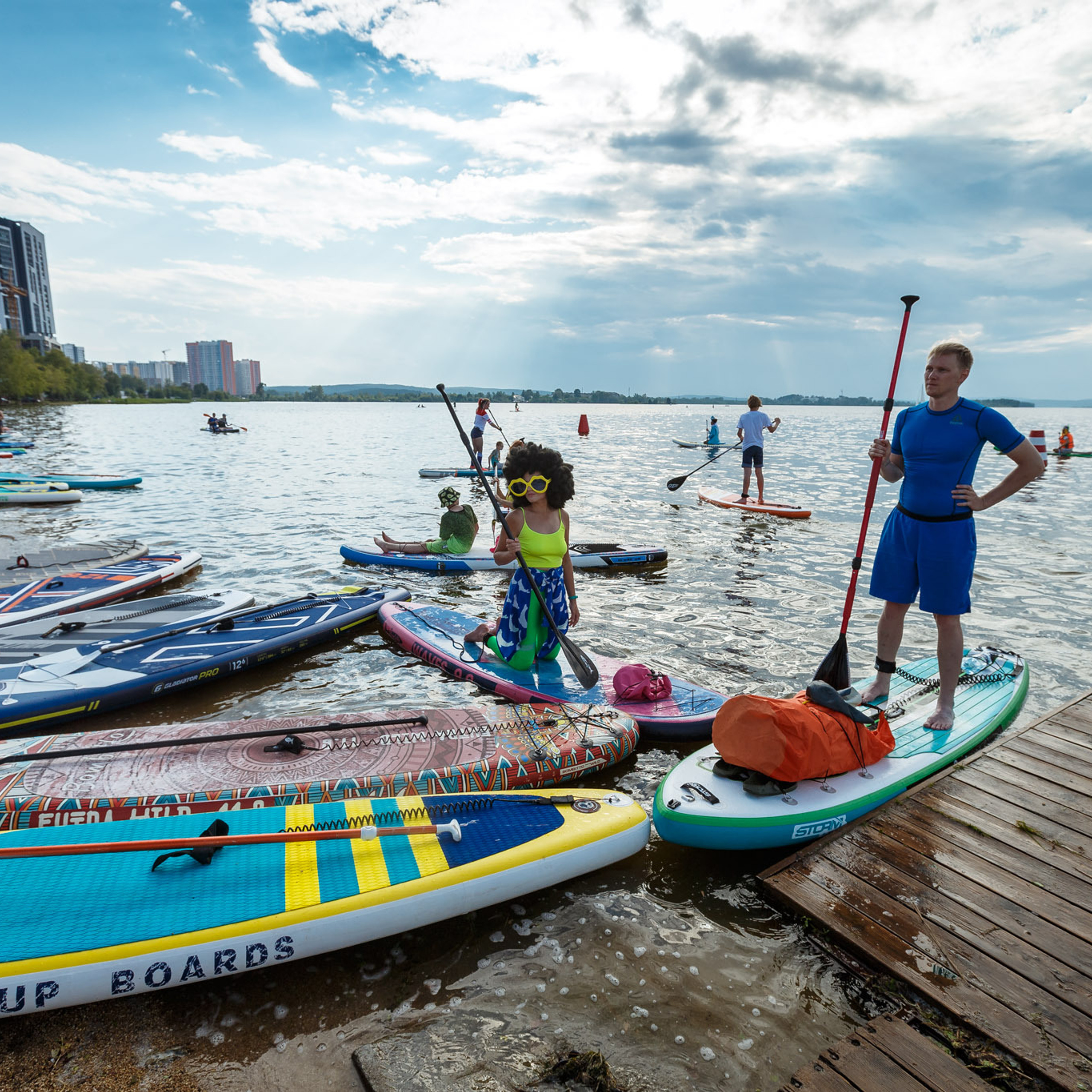 Фестиваль Viz Sup Fest
