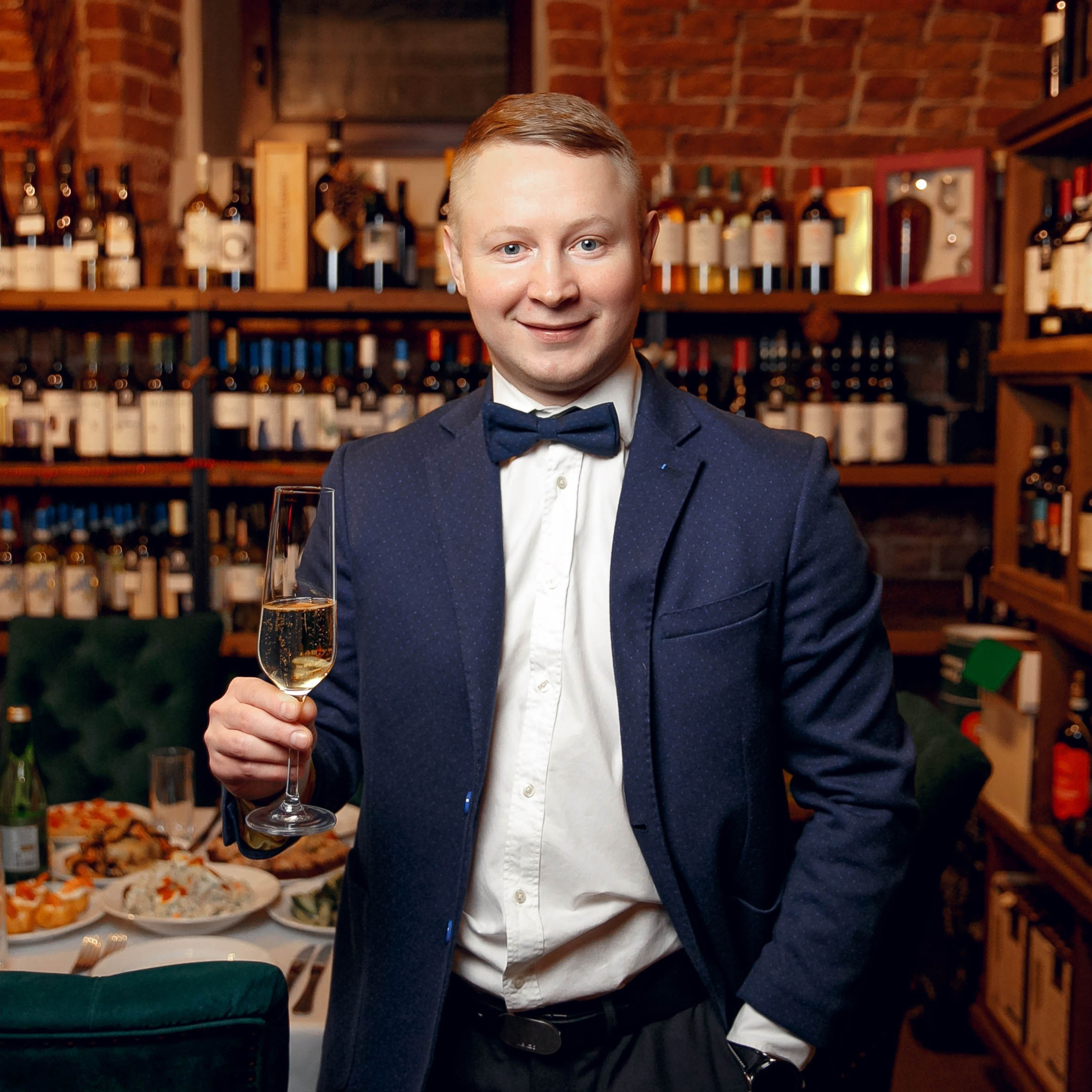 Винный вечер в&nbsp;«Degusto»