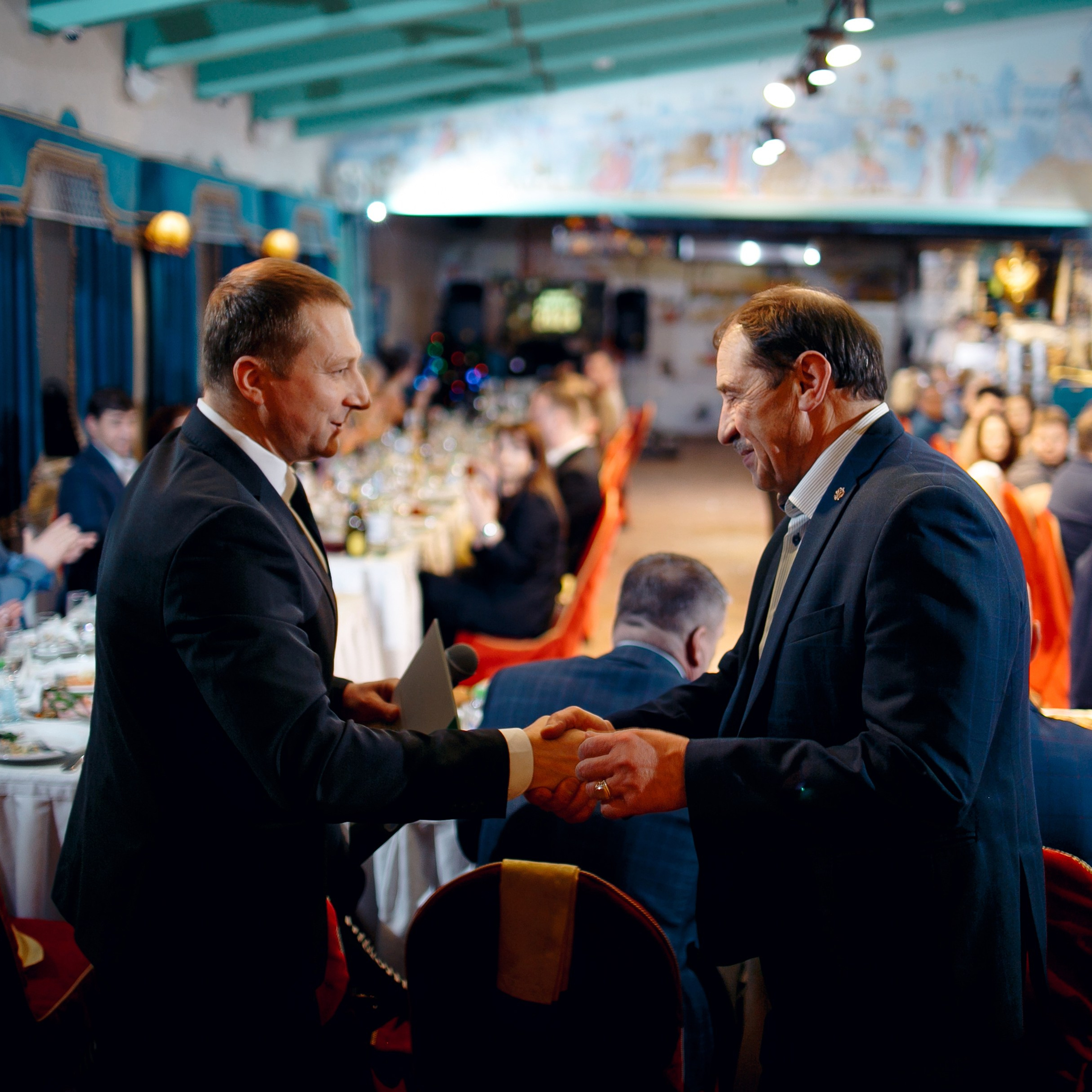 Корпоратив в&nbsp;«Резиденции масленицы»