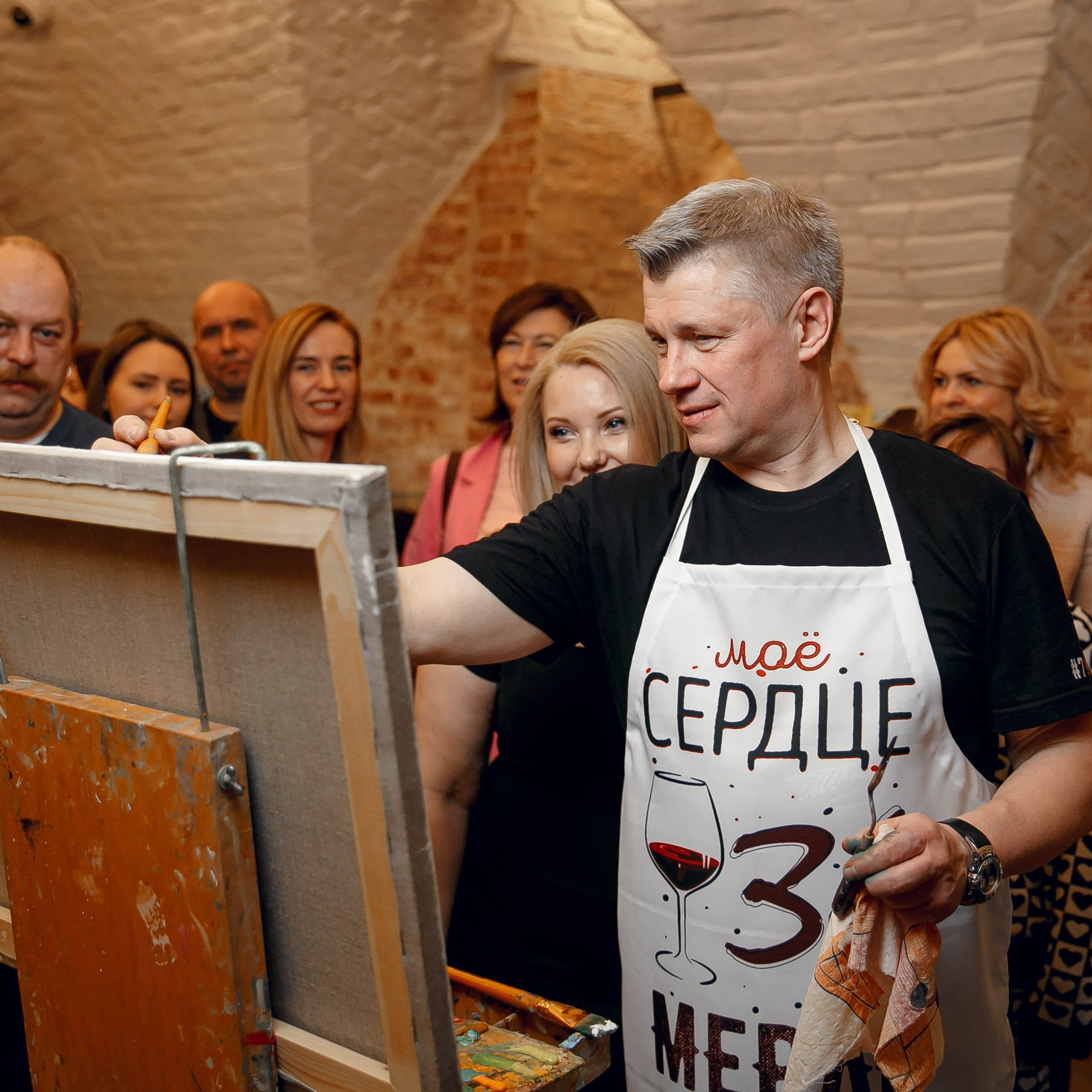 Выставка работ Максима Теплова