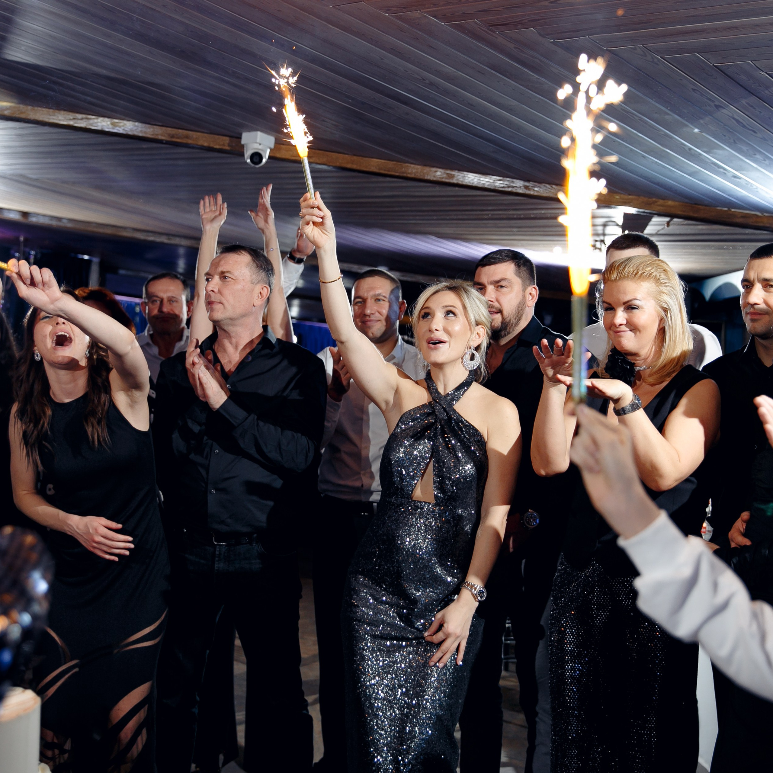 Юбилей в&nbsp;ресторане «Белый кролик»