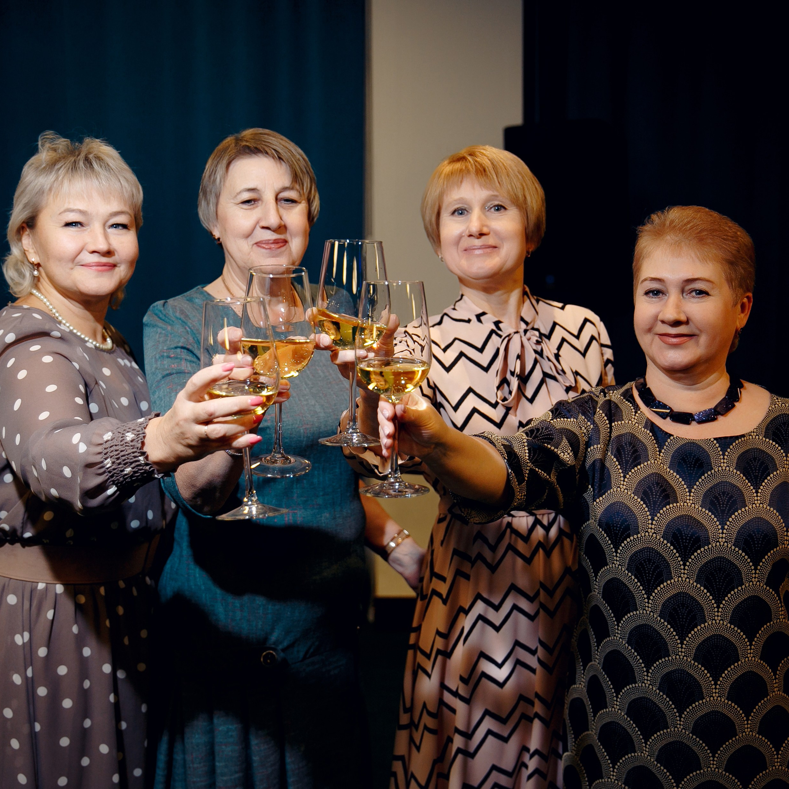 Банкет в&nbsp;гостинице «Космос»