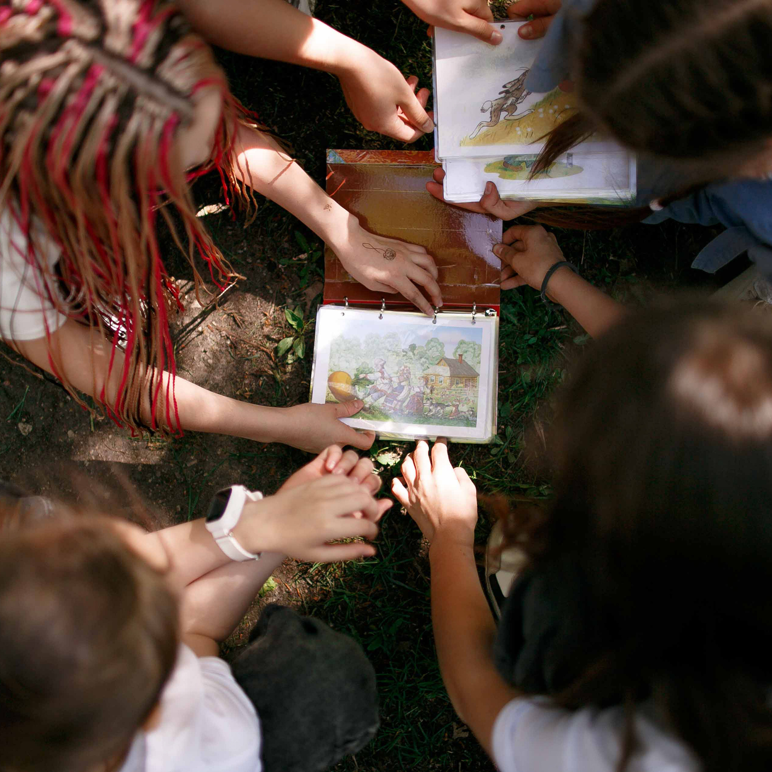 Квест на&nbsp;улице