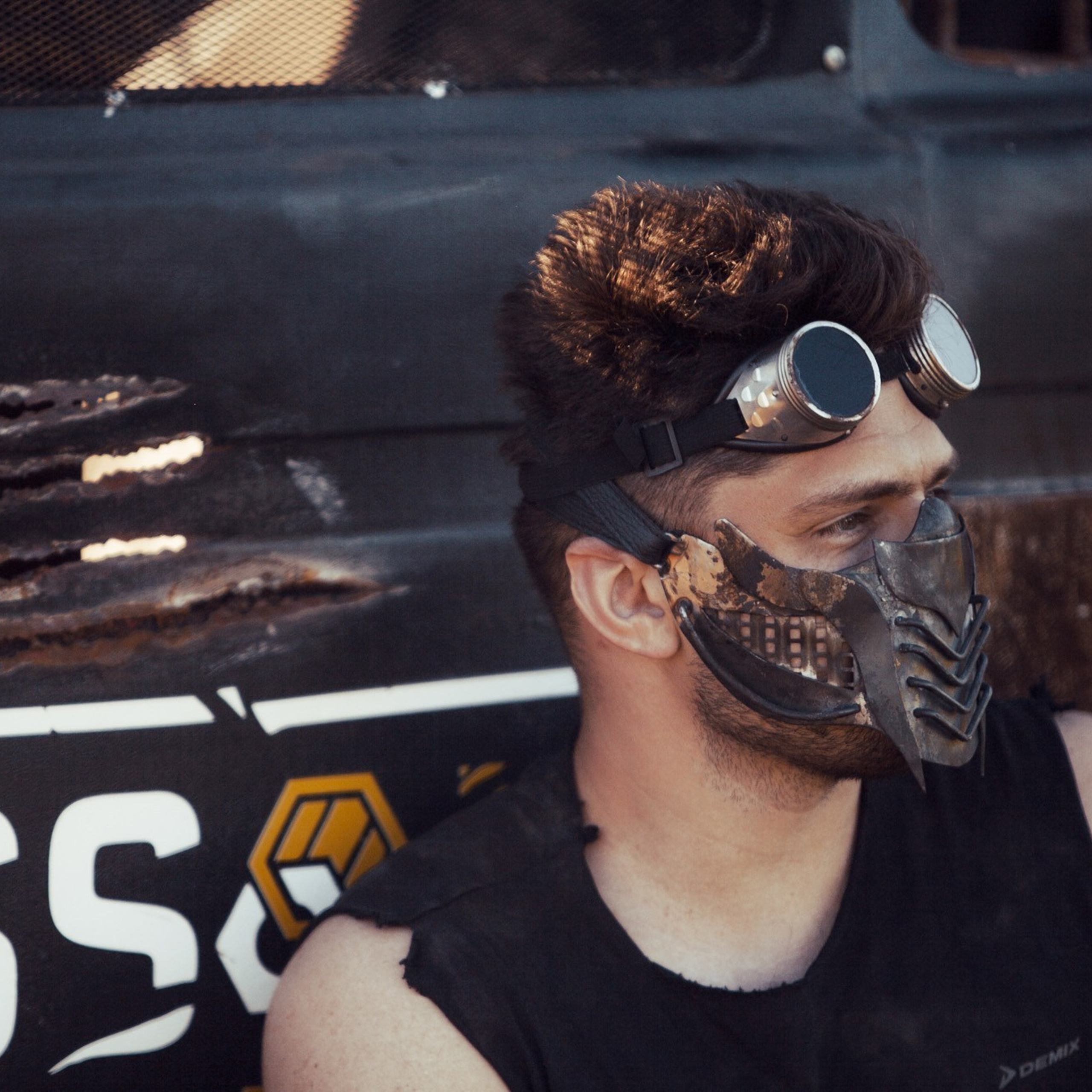 Фотосессия в&nbsp;стиле «Зомби нива»