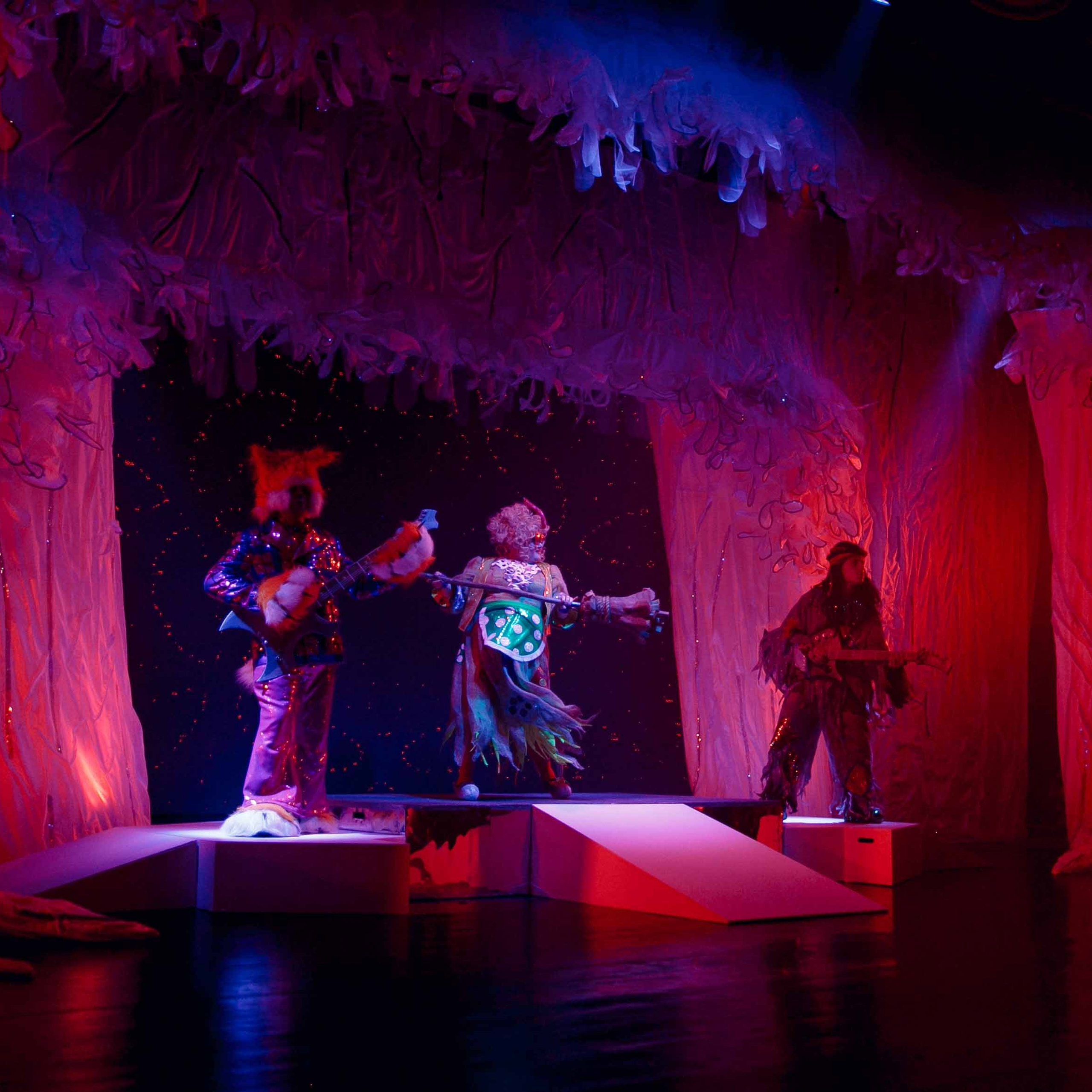 Елка в «Казармах» ТЮЗ