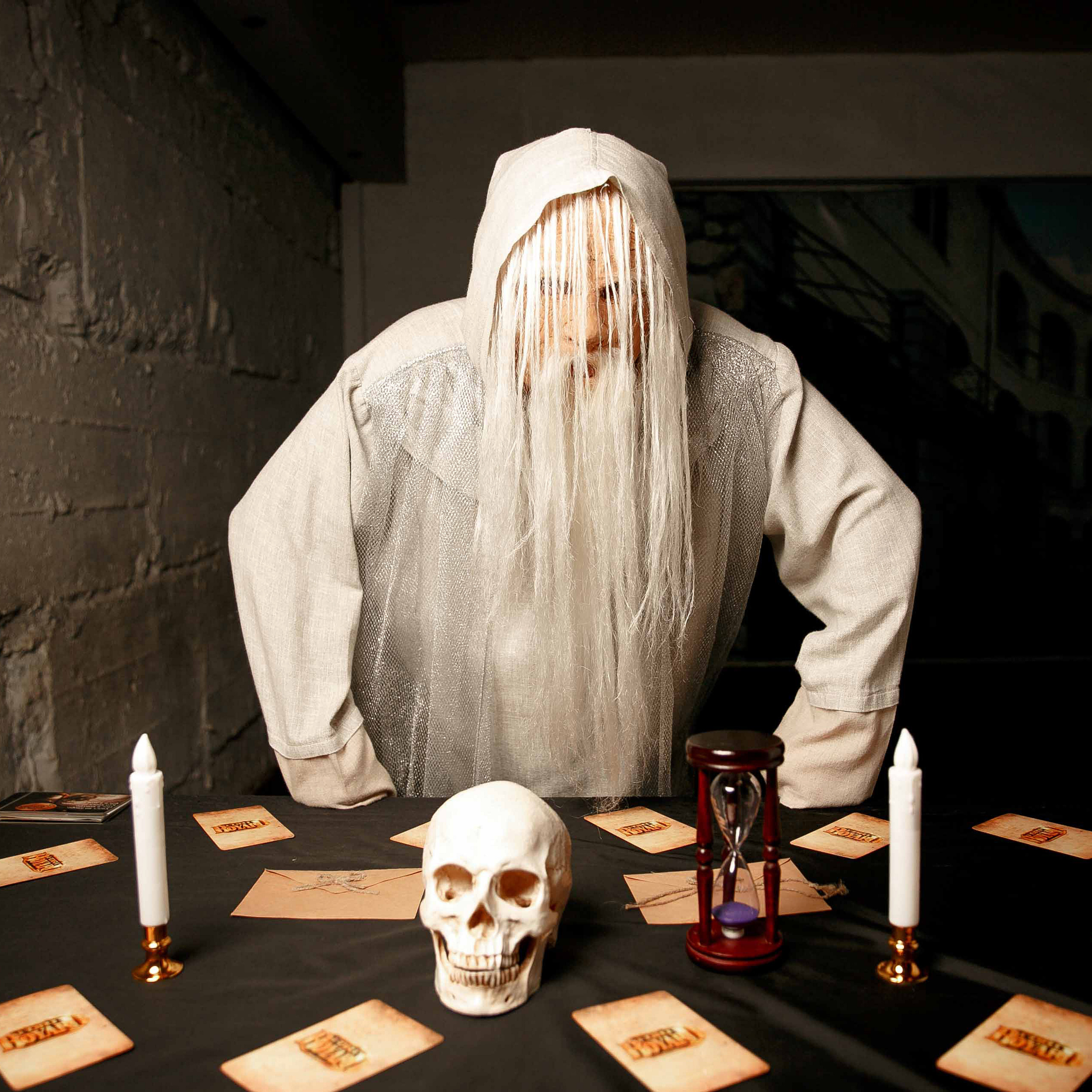 Квест «Легенды форта»