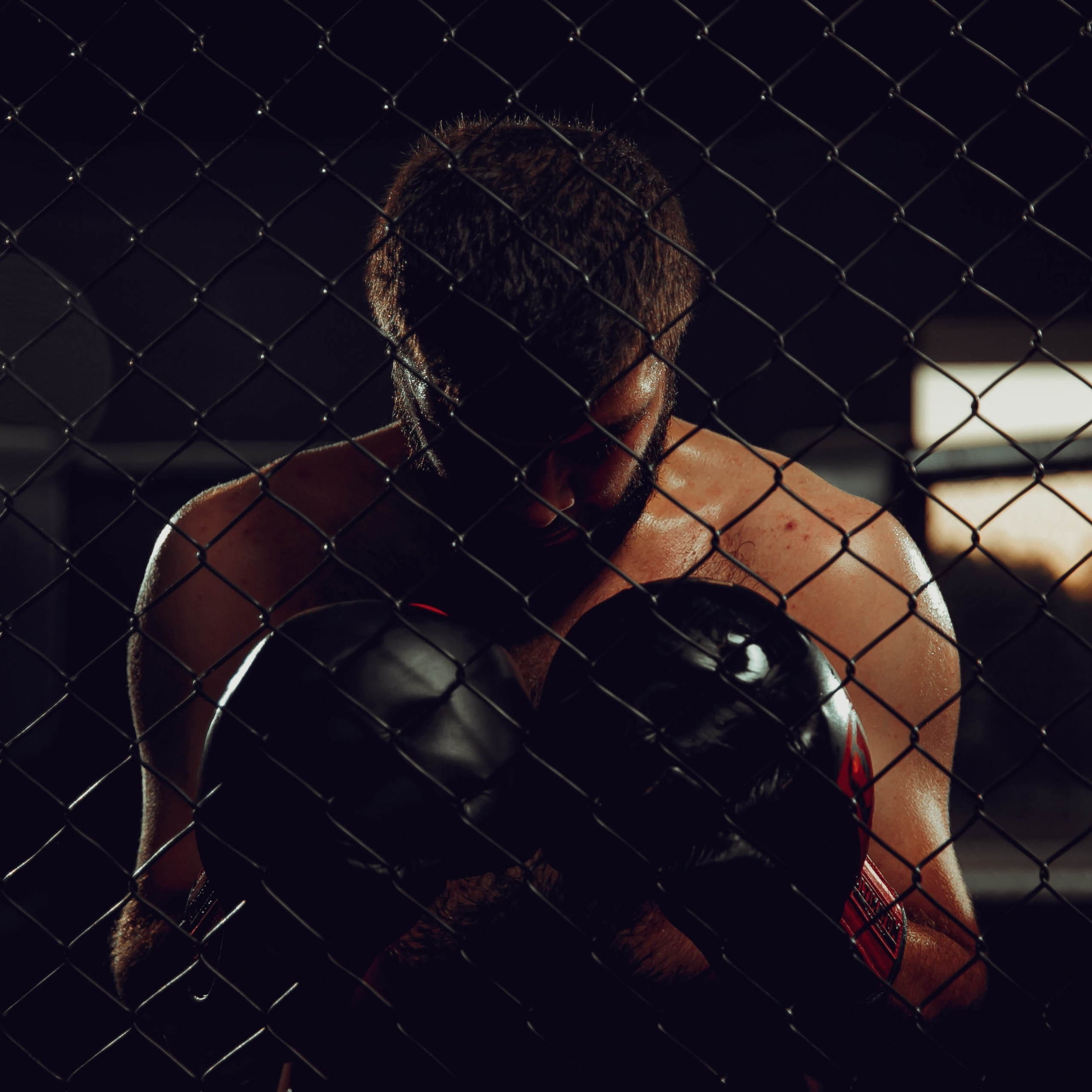 Фотосессия бойца лиги Хардкор