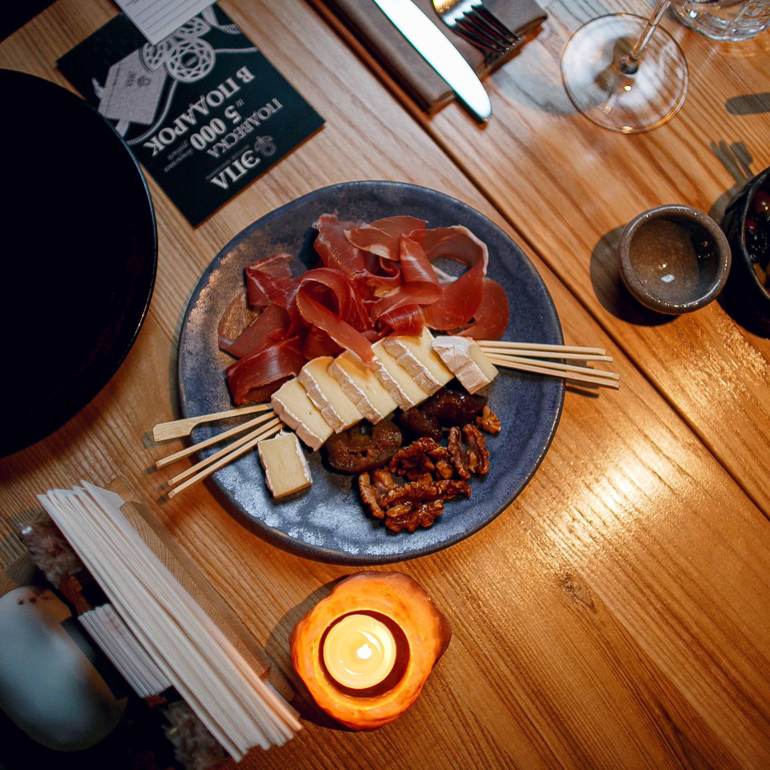 Винный вечер в&nbsp;«Сказке»