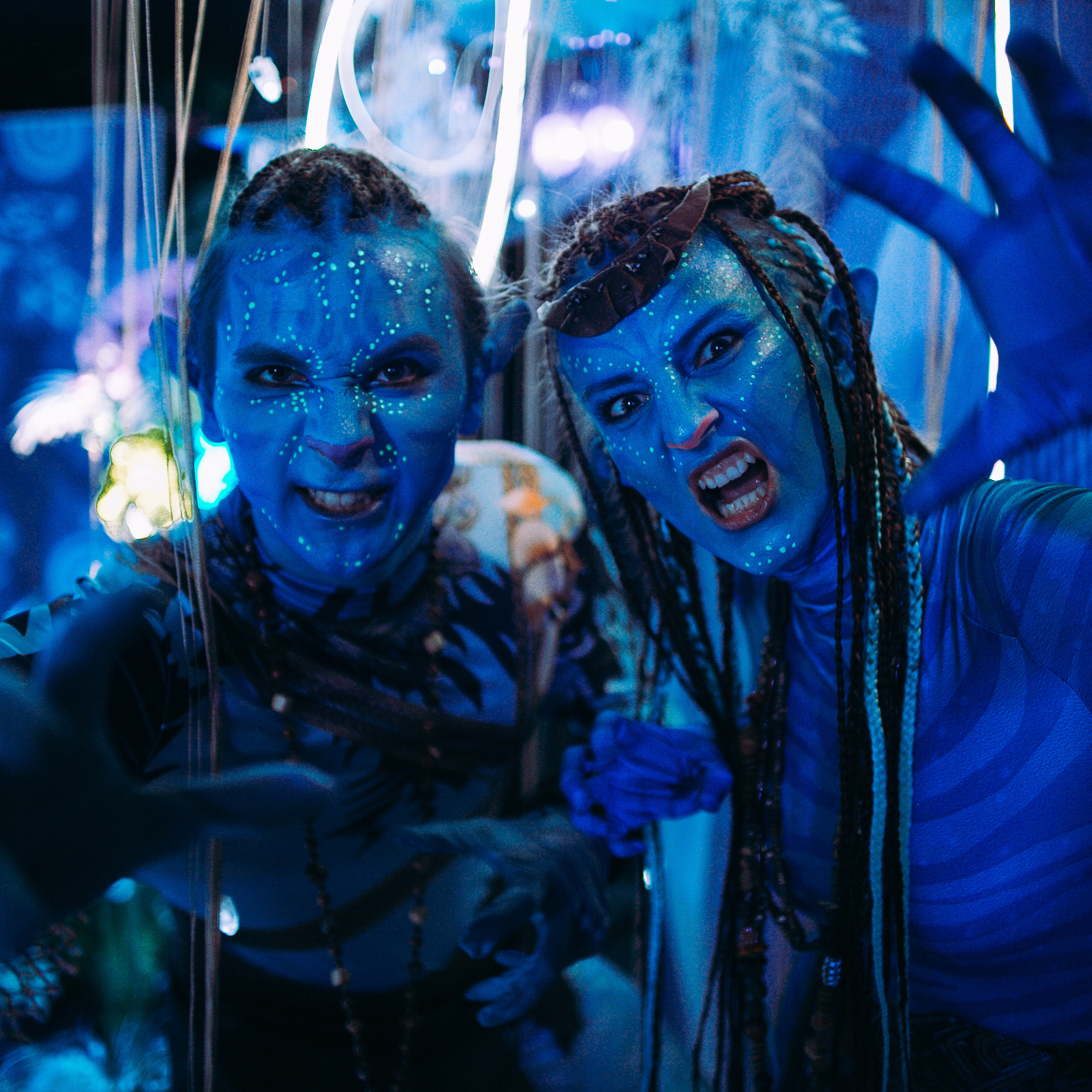 Стиль «Аватар»