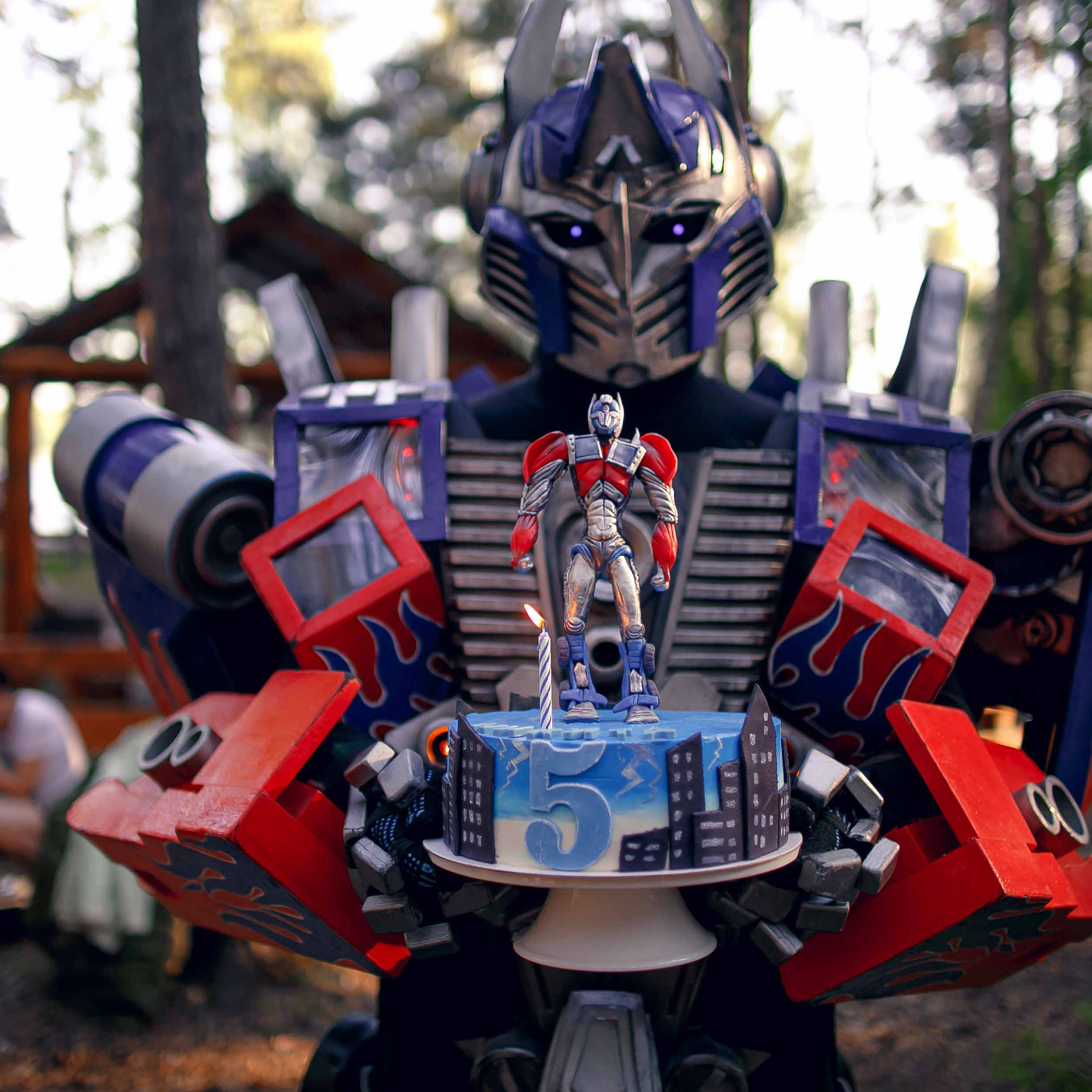 Празднование на&nbsp;природе