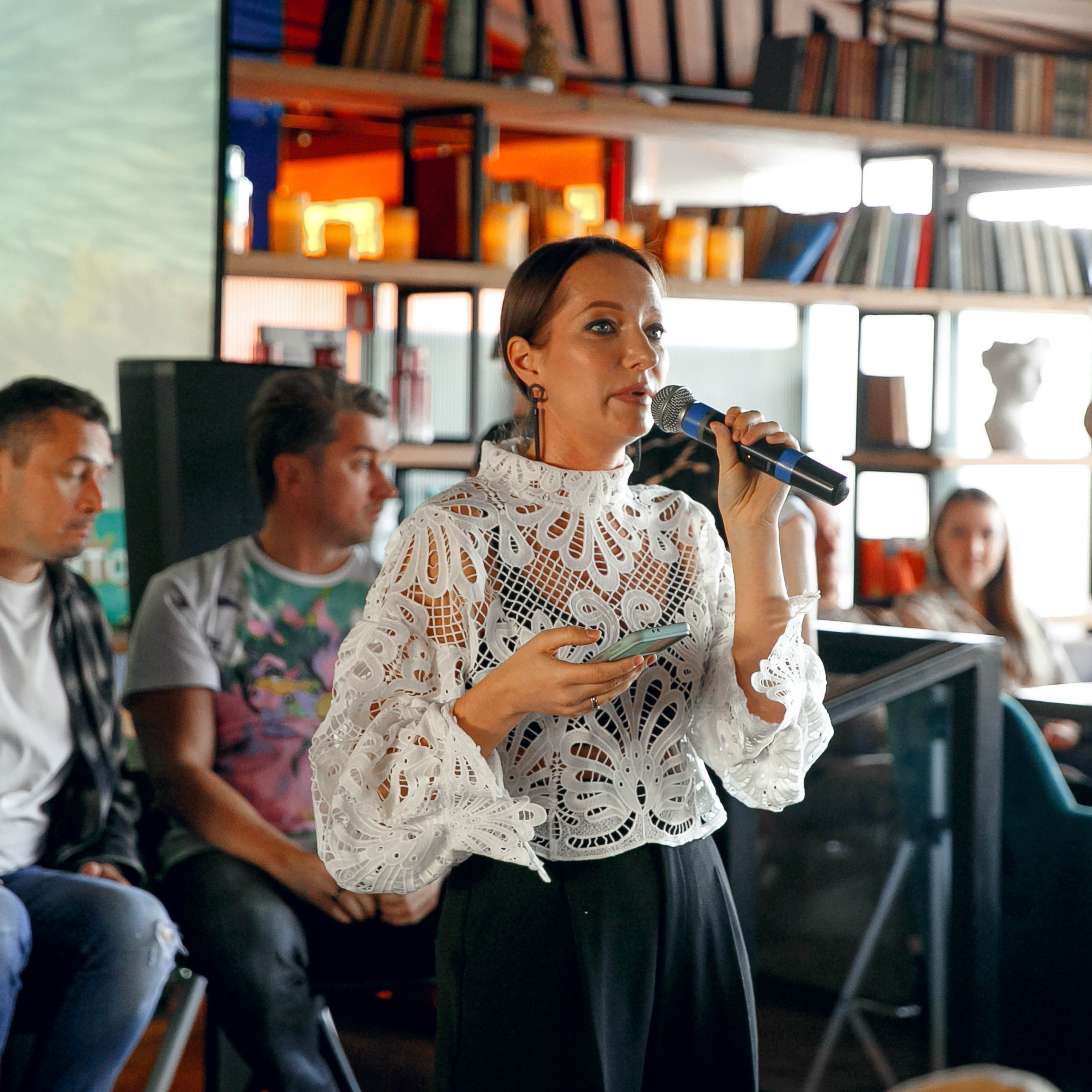 Встреча рестораторов