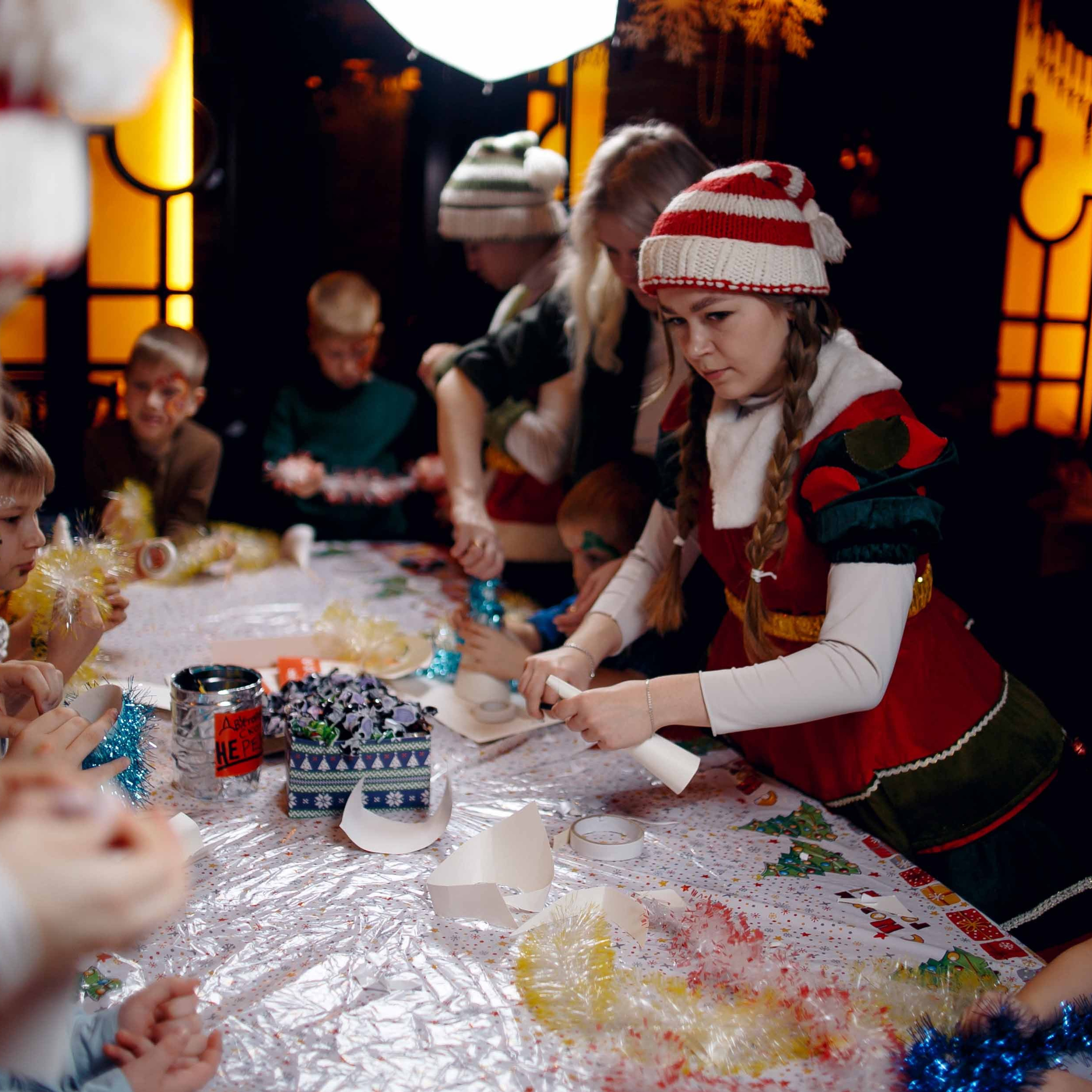 Елка в&nbsp;«Пенатах»