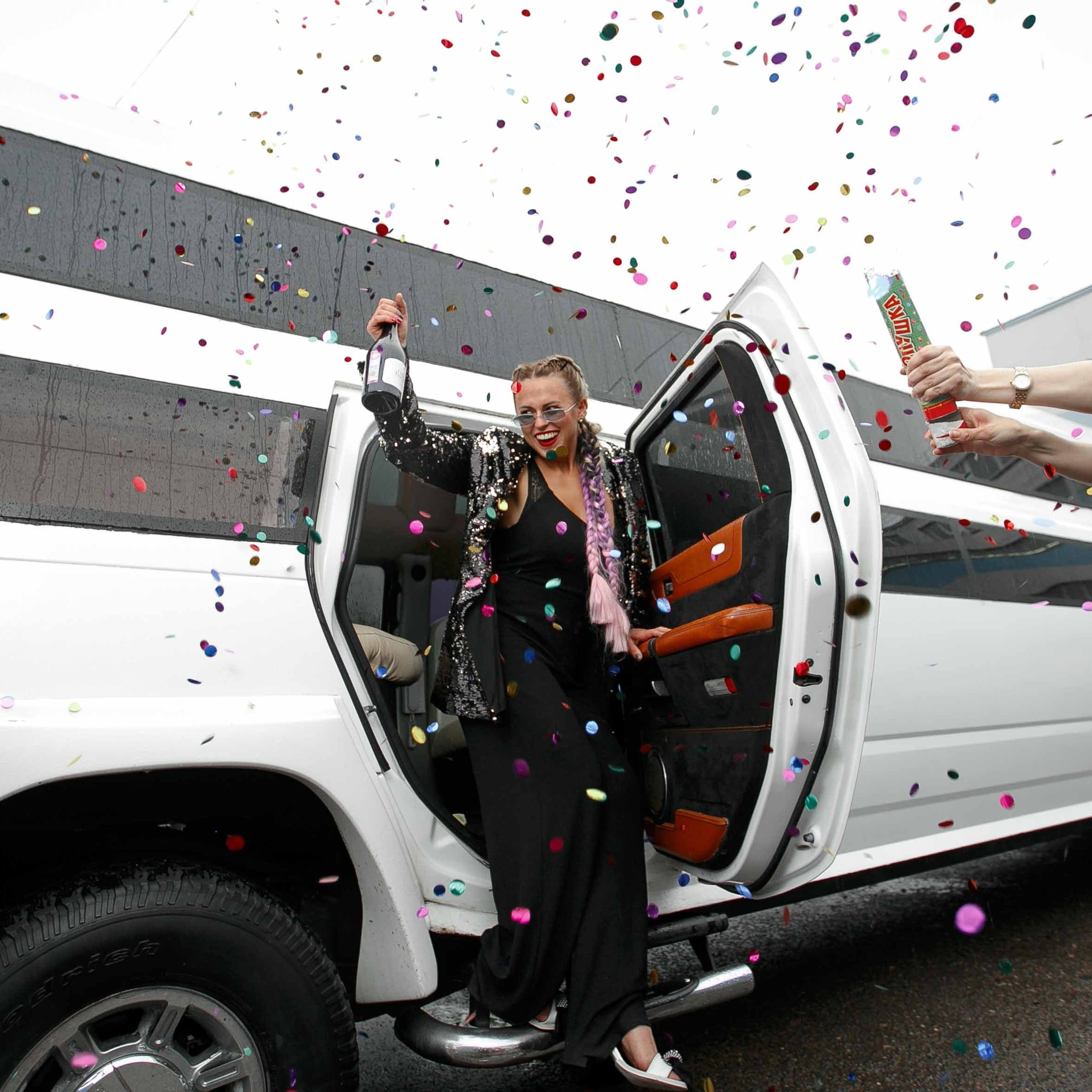 День рождения в&nbsp;Лимузине