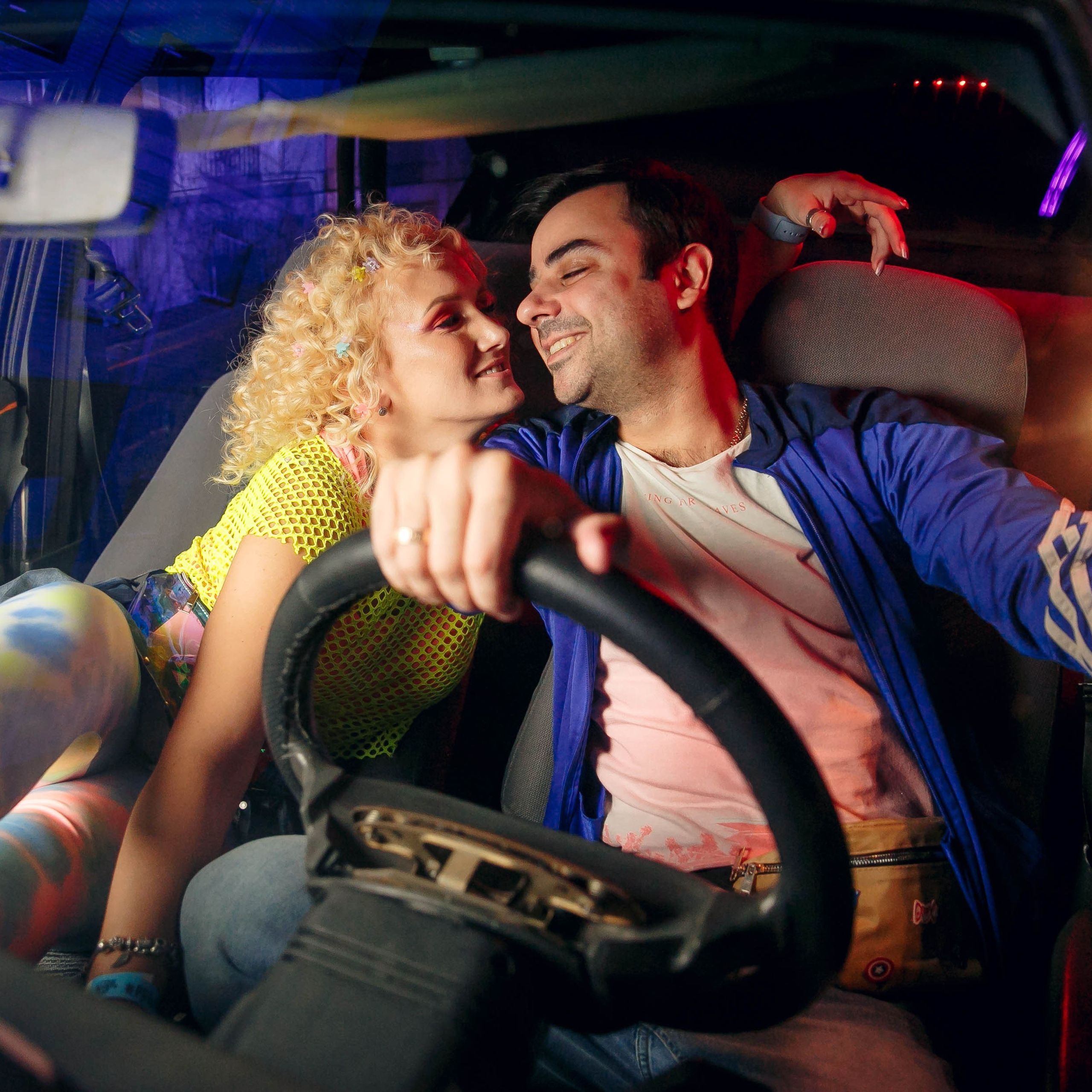 Фотосессия в&nbsp;стиле «90-е»