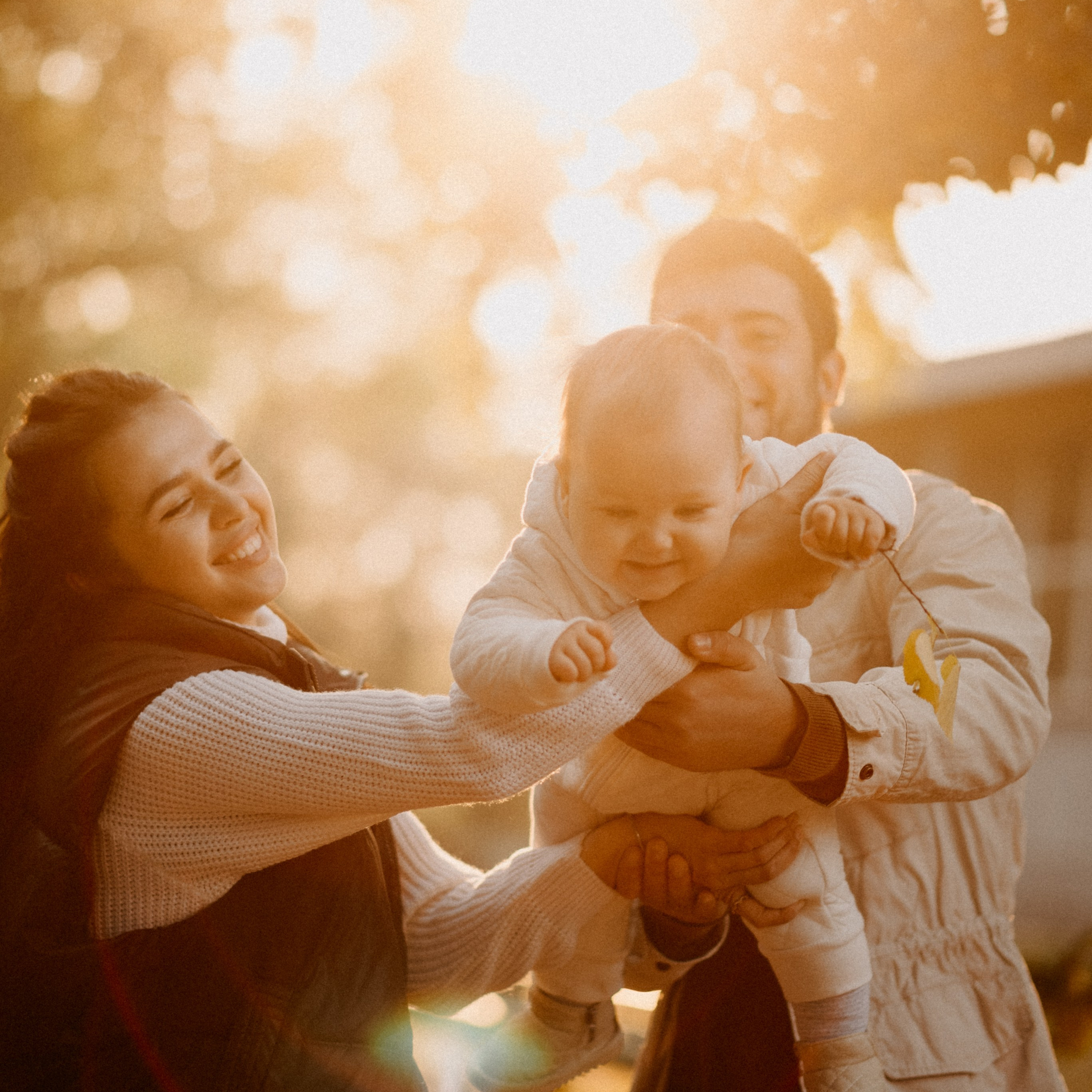Семья. Осень. Любовь.
