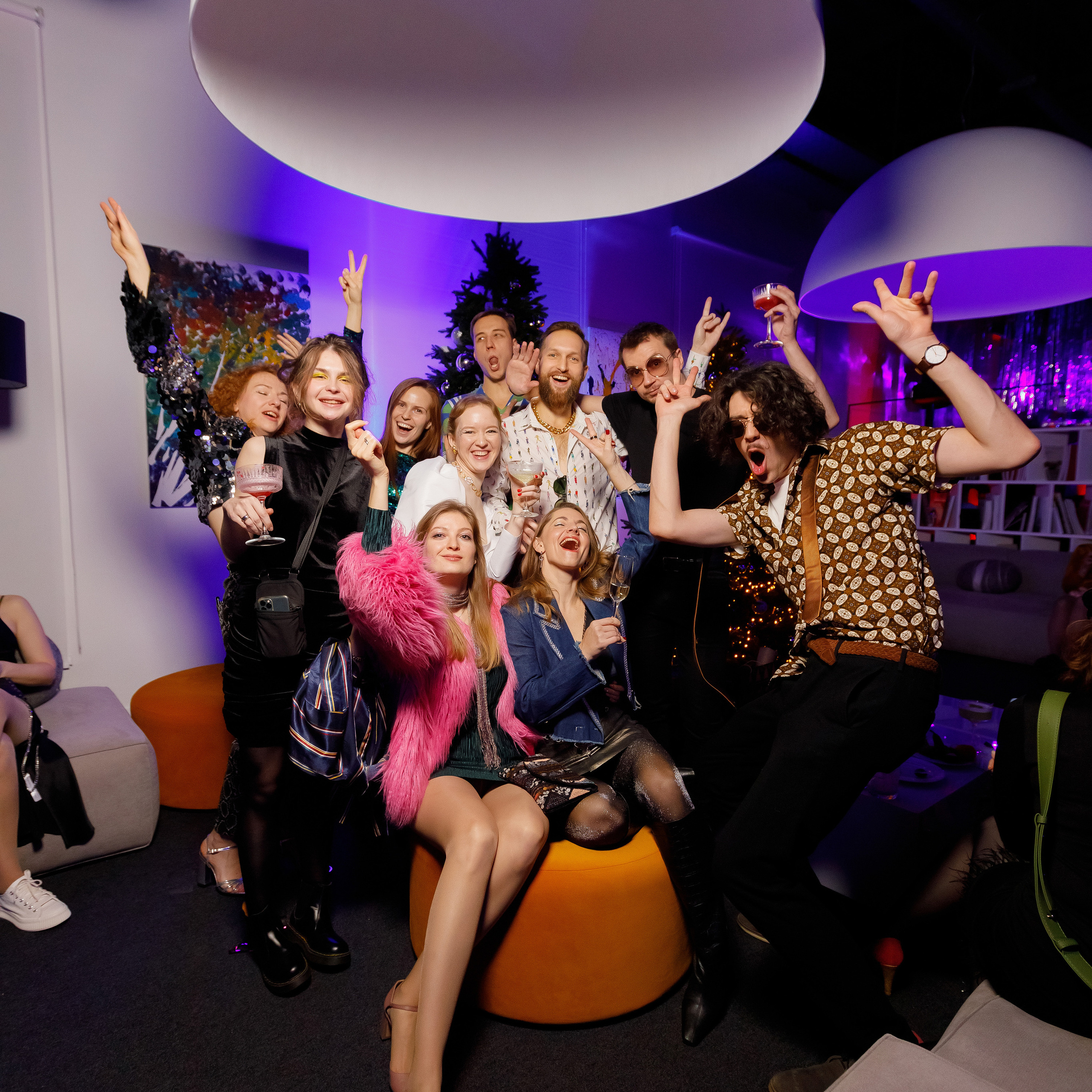 Взрослый НовыйГод в офисе