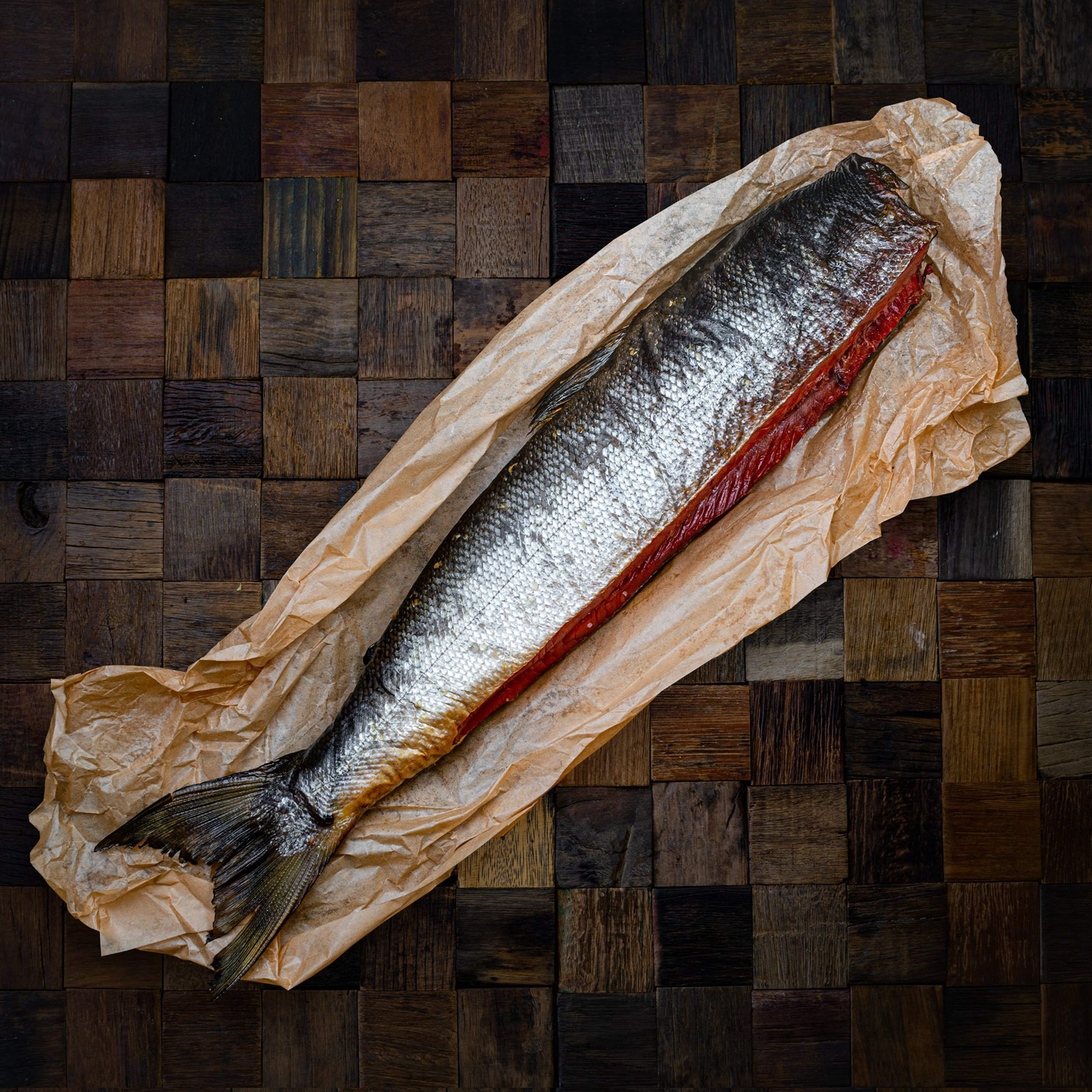 Фото копченой рыбы — аппетитная съемка для бизнеса. Фотограф и графический дизайнер Владимир Пуставетов