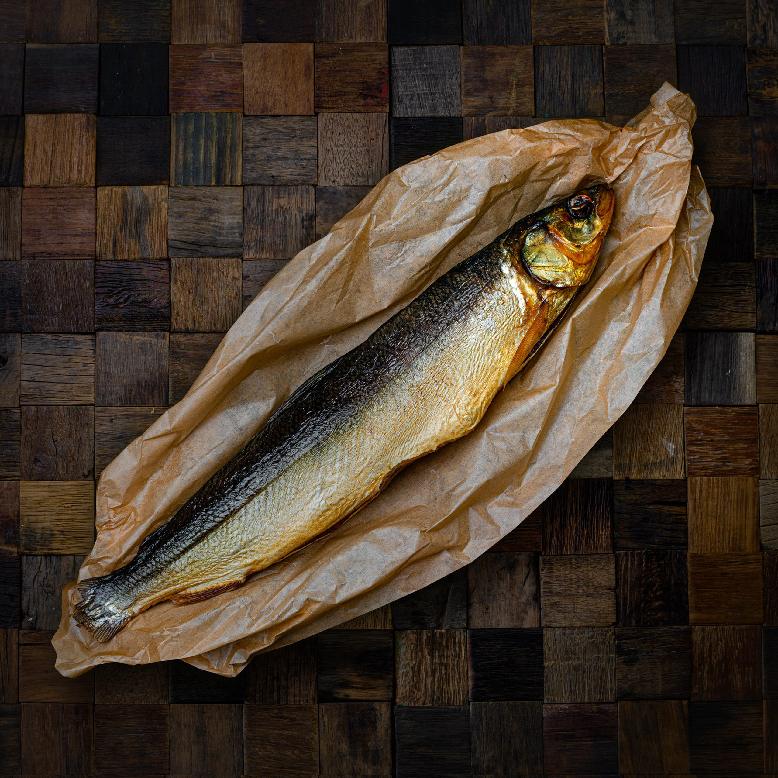 Фото копченой рыбы — аппетитная съемка для бизнеса. Фотограф и графический дизайнер Владимир Пуставетов