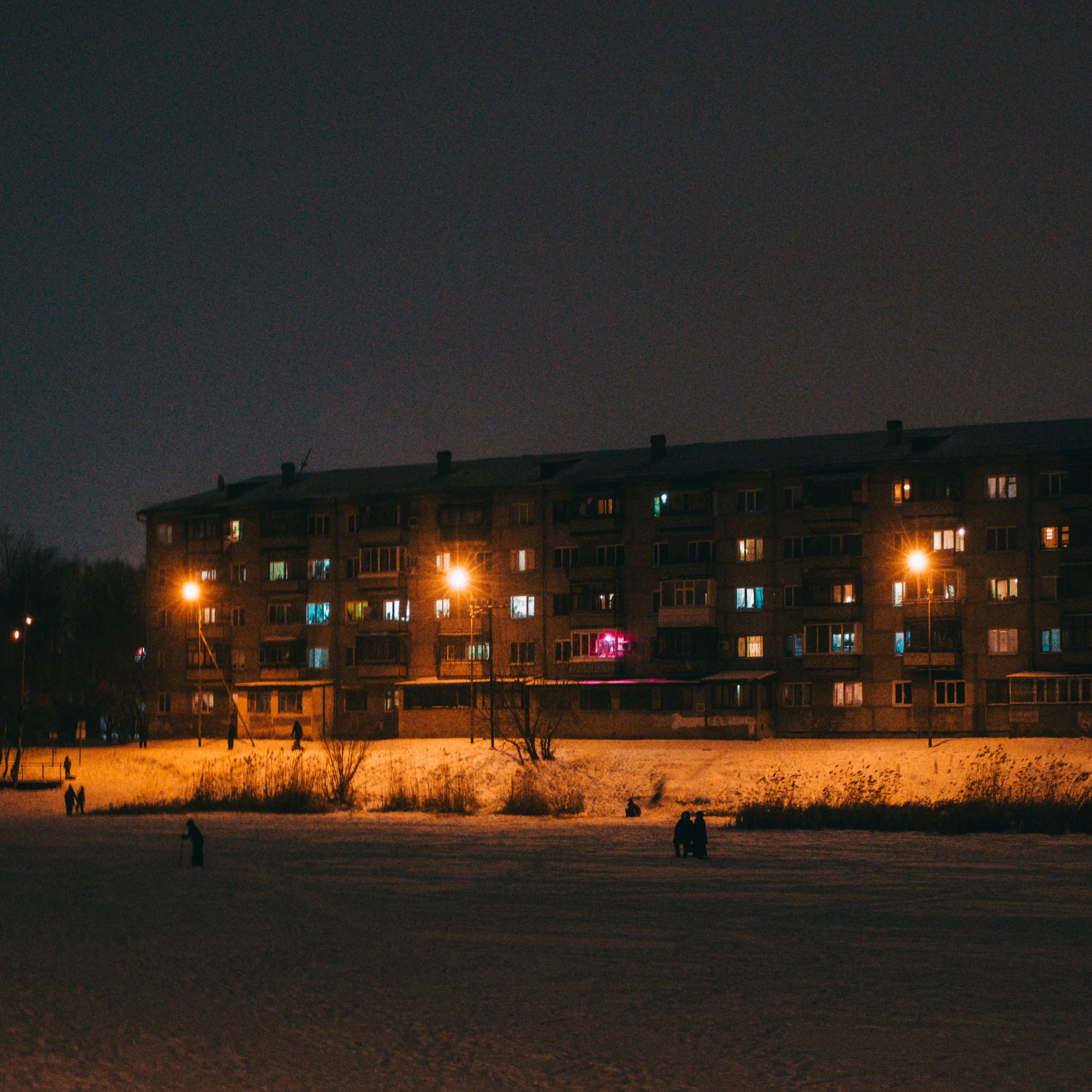 прощай зима