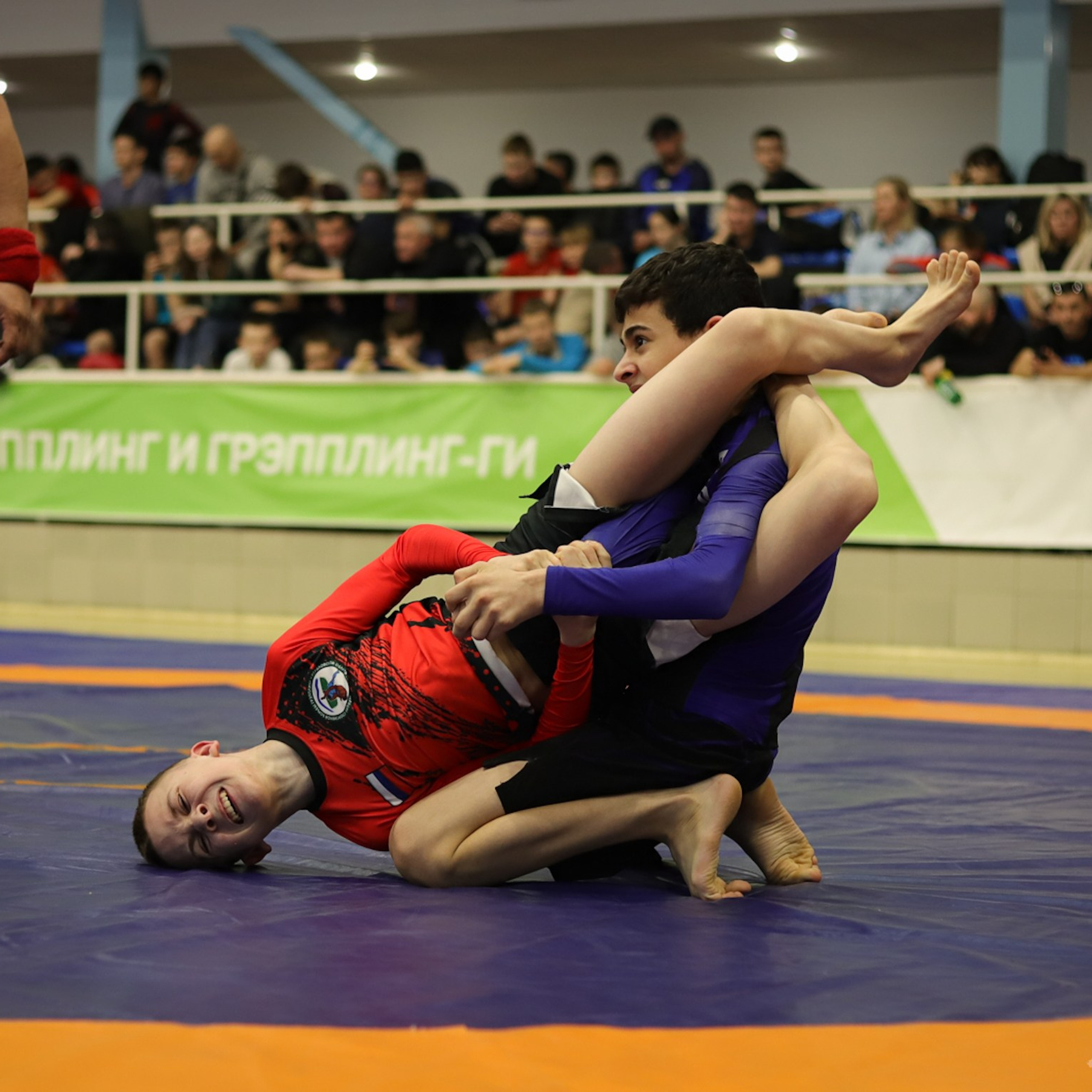 ПЕРВЕНСТВО УРФО ПО СПОРТИВНОЙ БОРЬБЕ ГРЭППЛИНГ И ГРЭППЛИНГ-ГИ