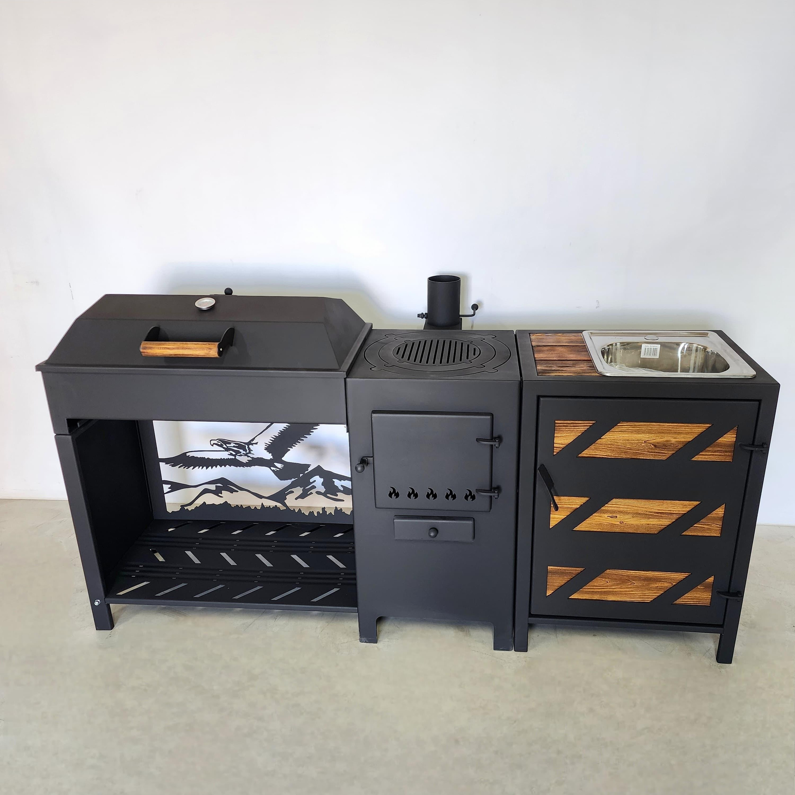 Джета с мойкой