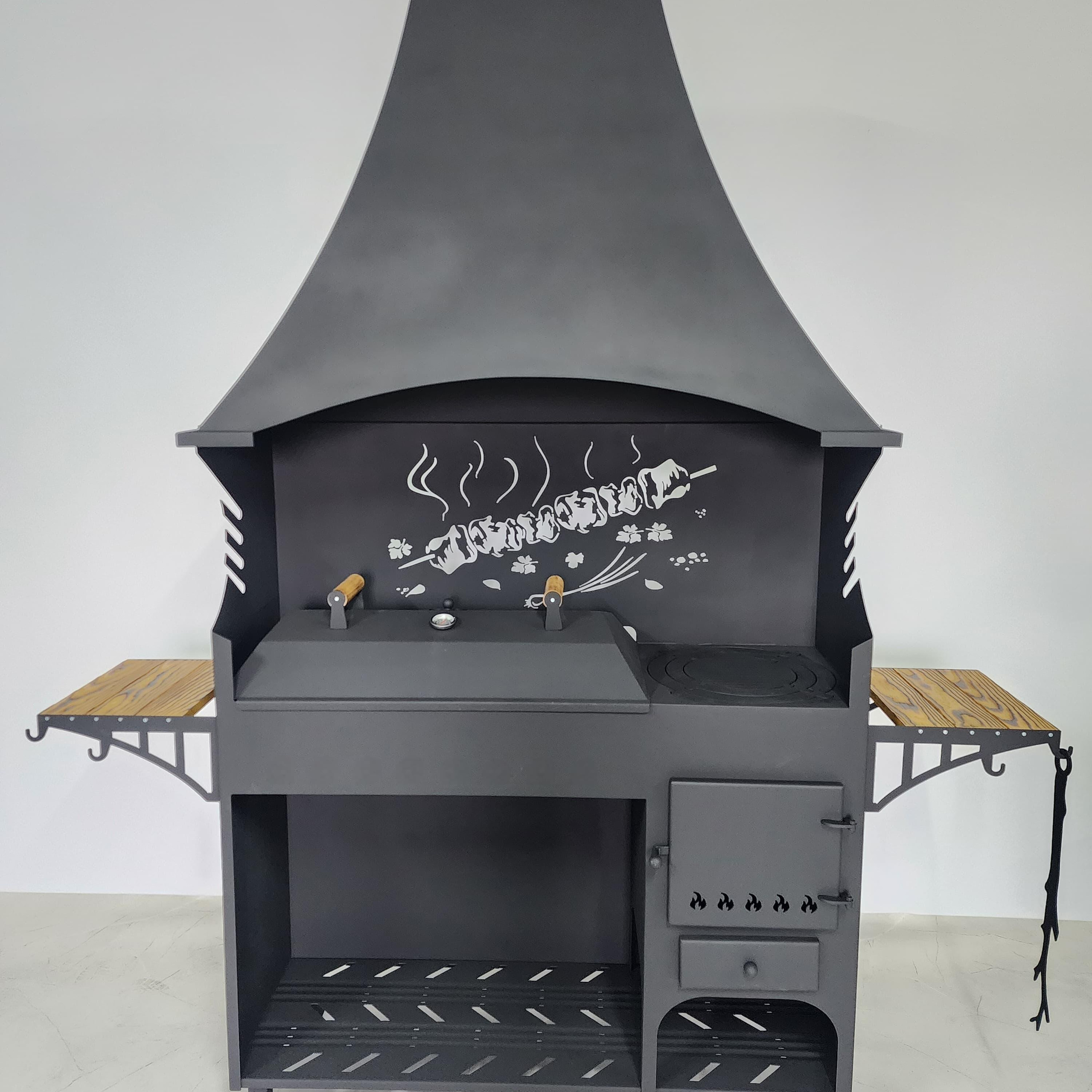 Дополнительны элементы к мангалу