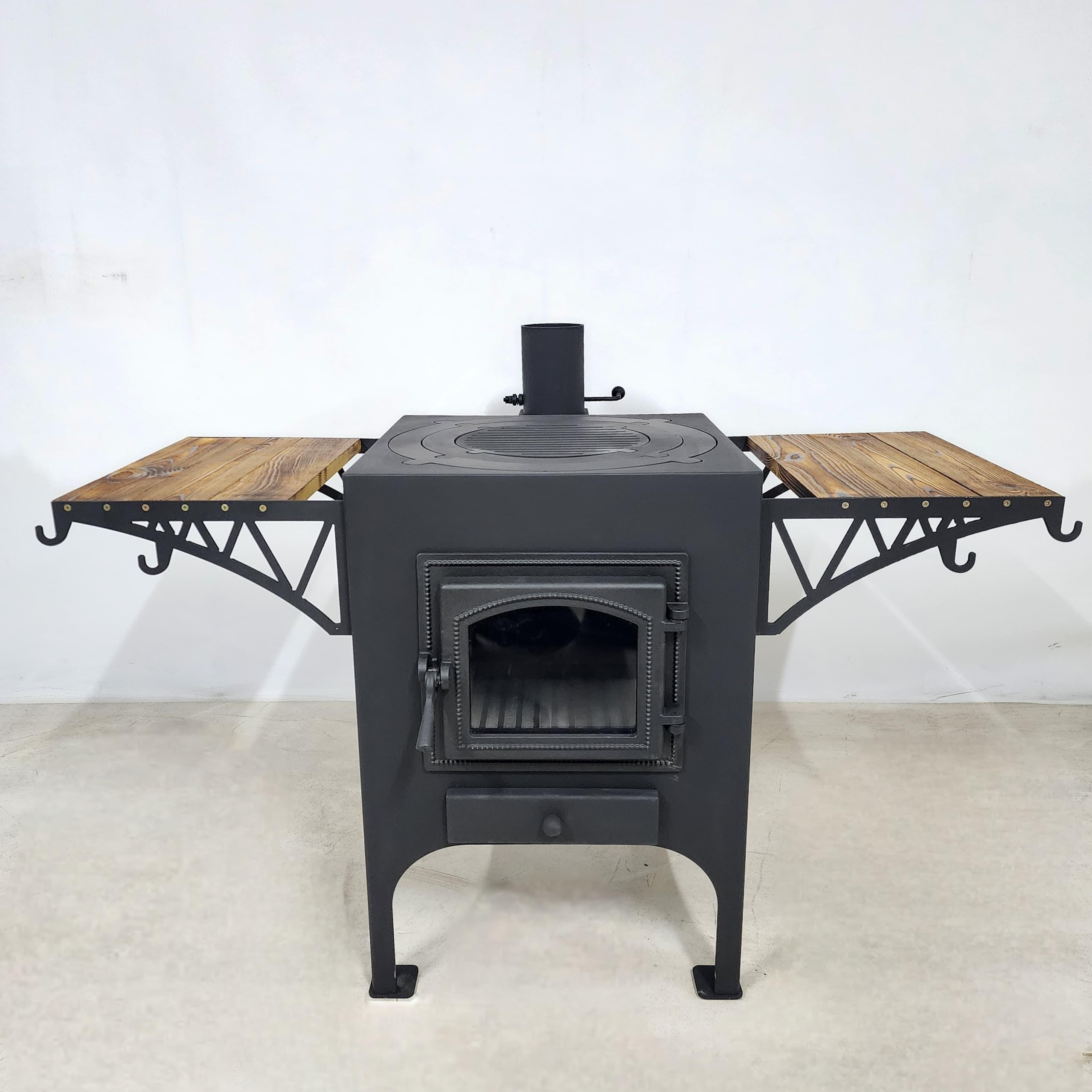 Печь под казан