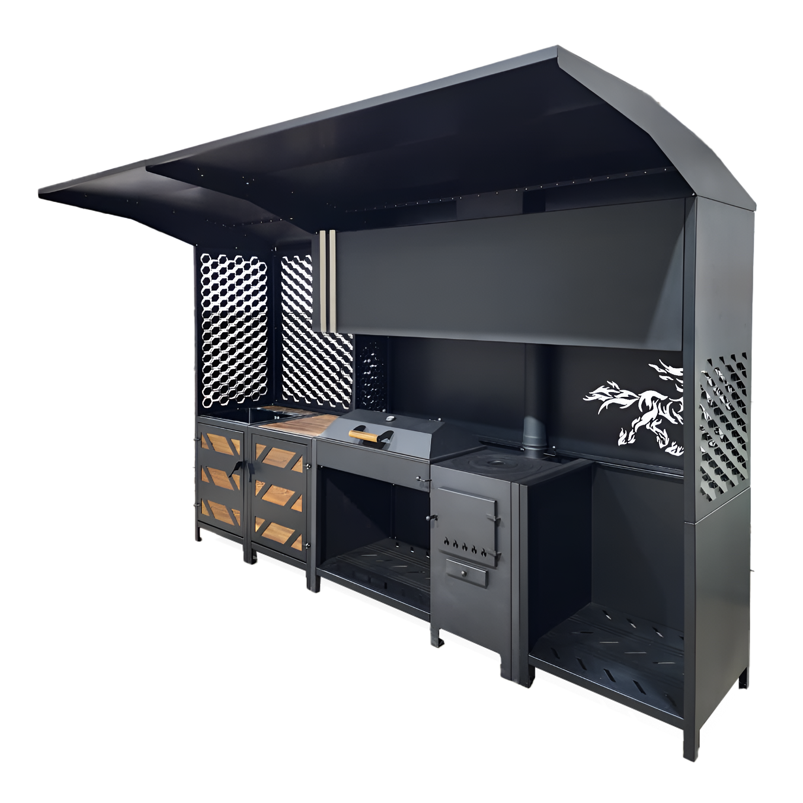 «Вектор» мангальная зона