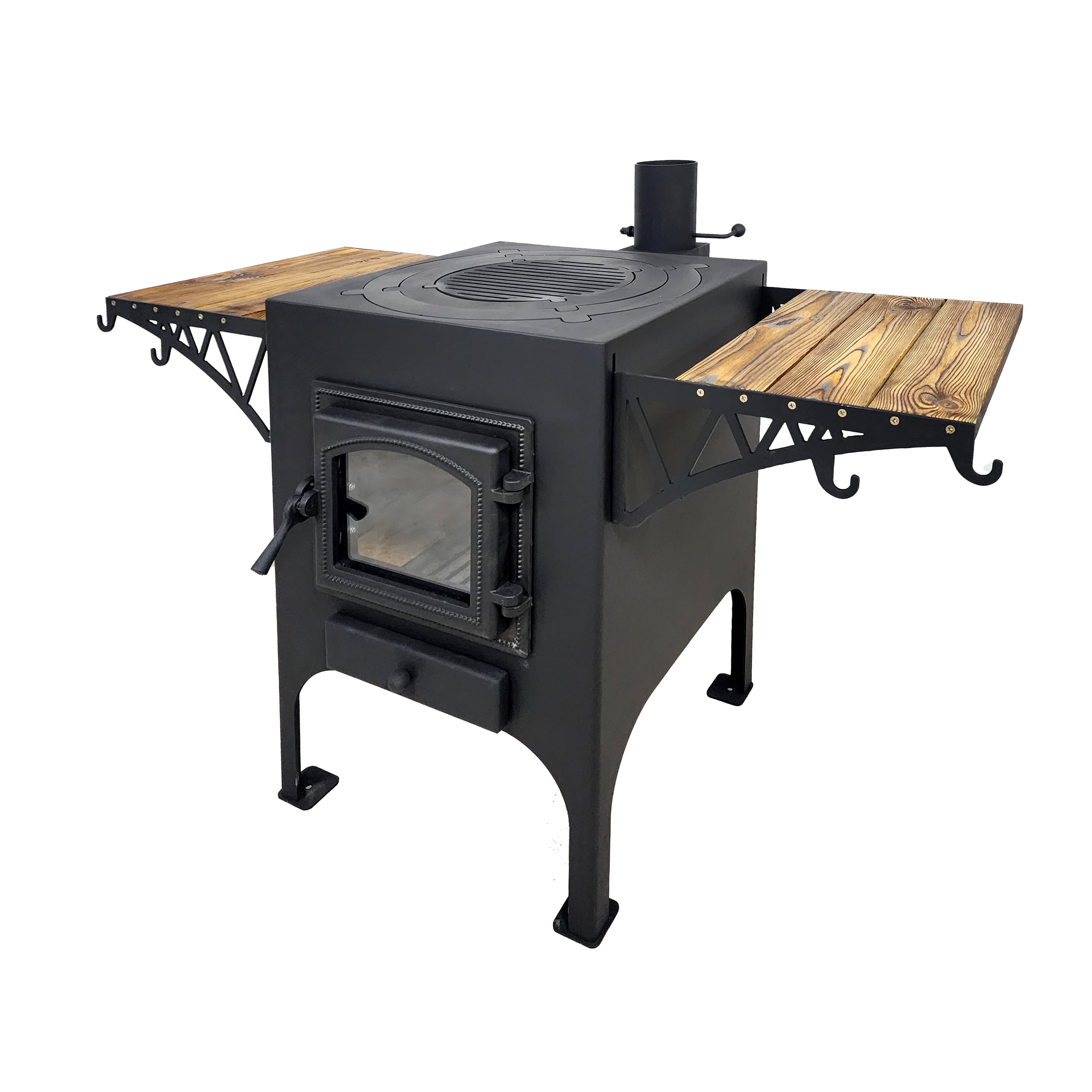 Печь под казан