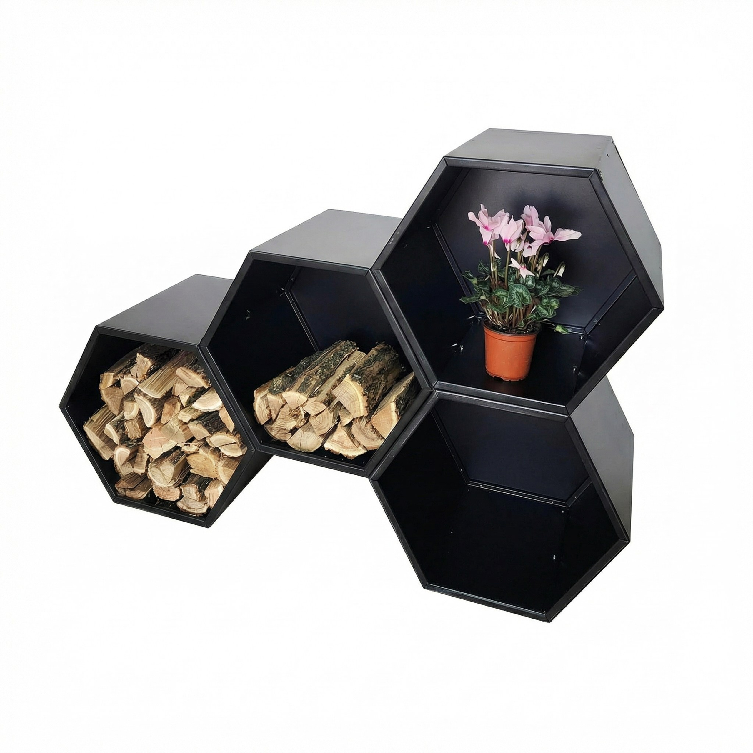 «Сота» дровница