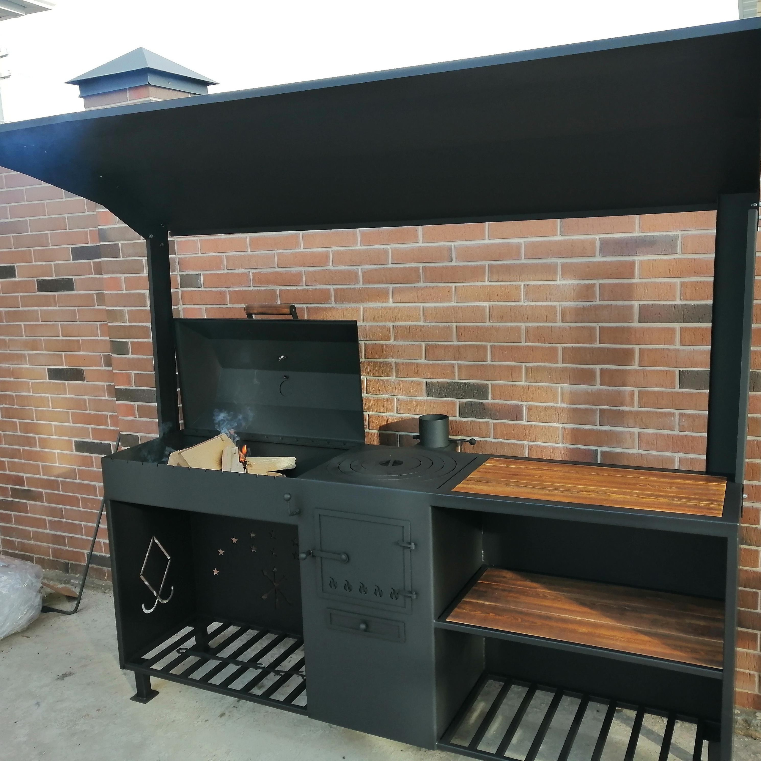 Купить / заказать мангал для дома в Краснодаре от производителя «Мангал Мастер»