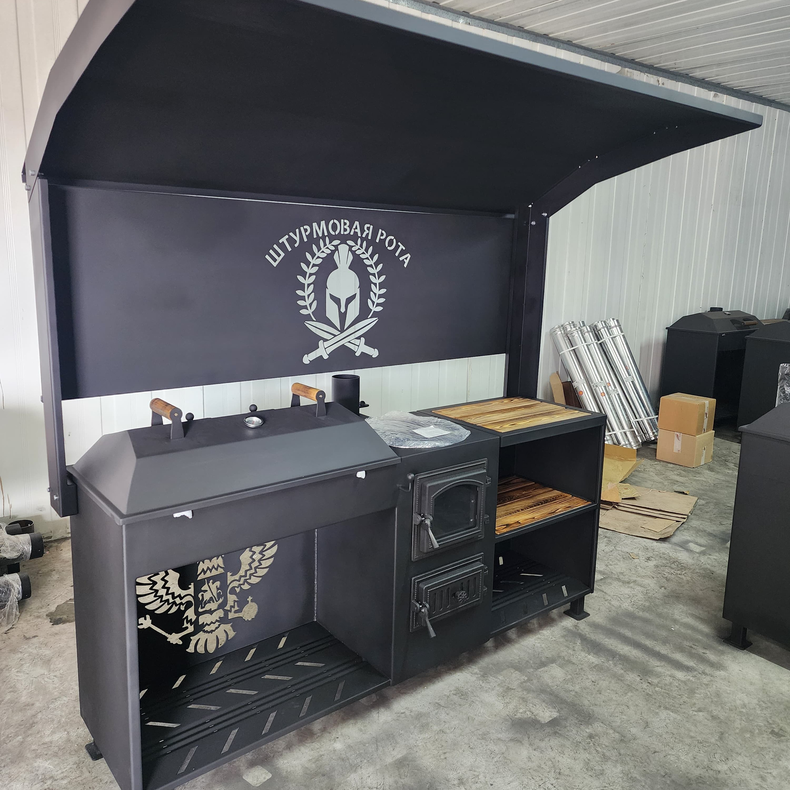 Джета с крышей