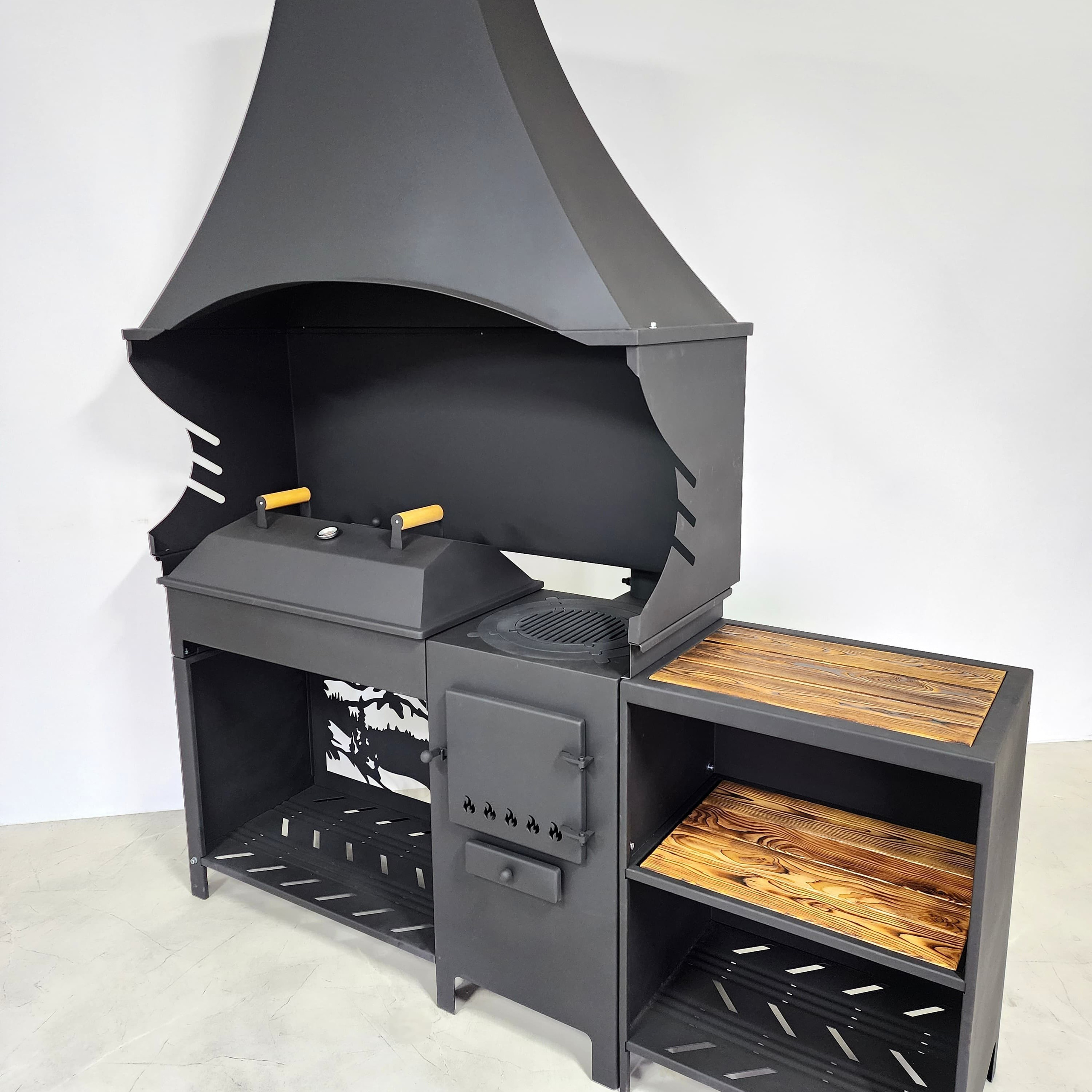 «Джета» с вытяжным зонтом