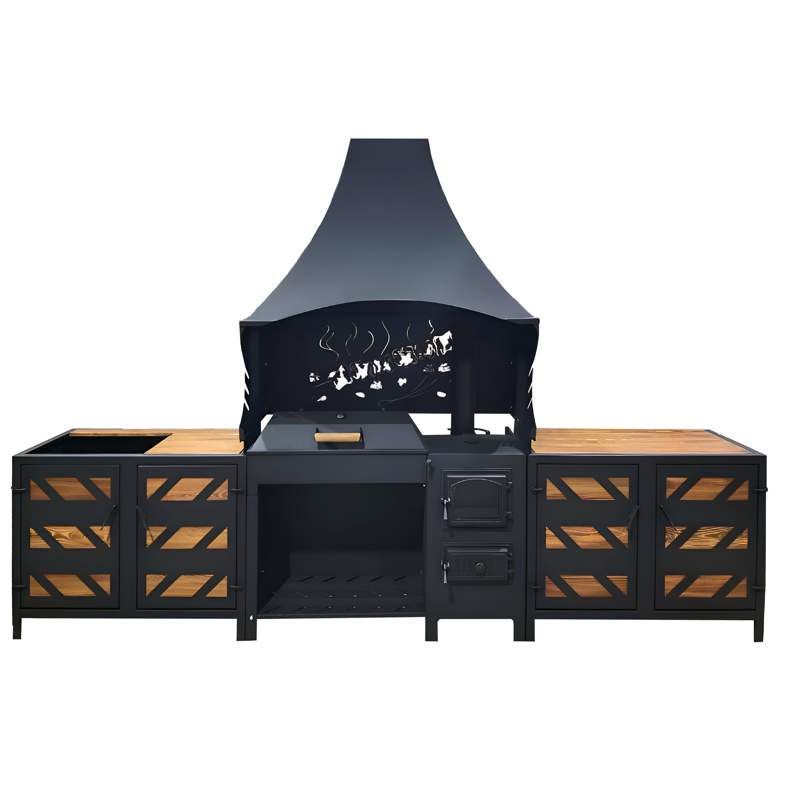 «Джета с&nbsp;вытяжным зонтом и&nbsp;функцией смокер