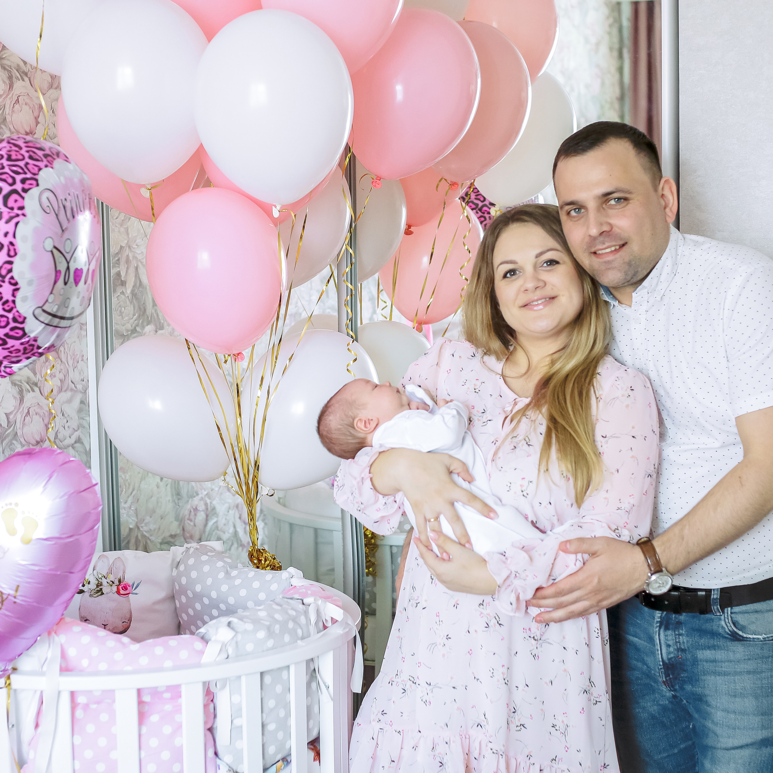 Выписка из роддома Машеньки