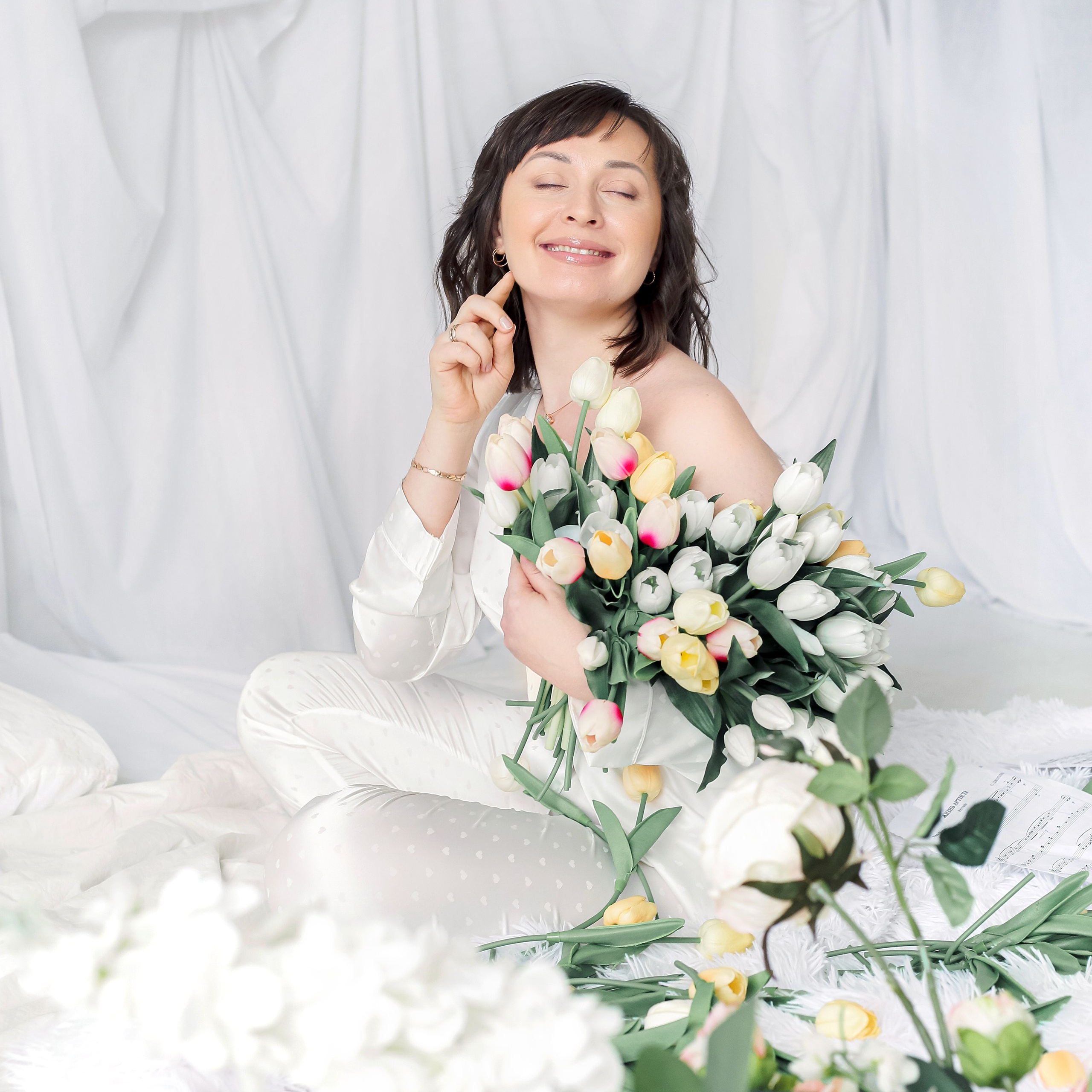 Отзывы. Фотограф новорожденных, фотосессия крещения г. Санкт-Петербург Олеся Л