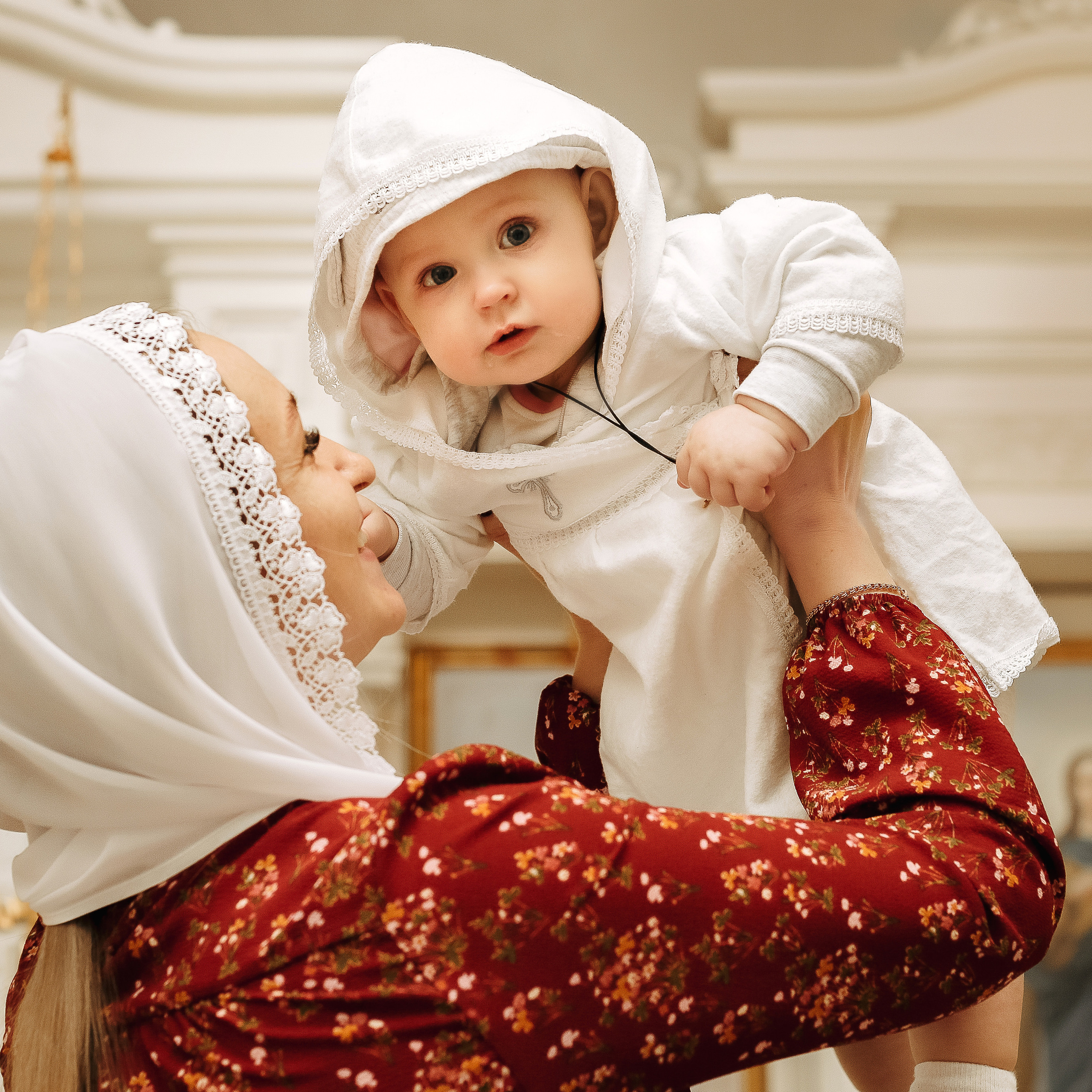 Крещение Настеньки