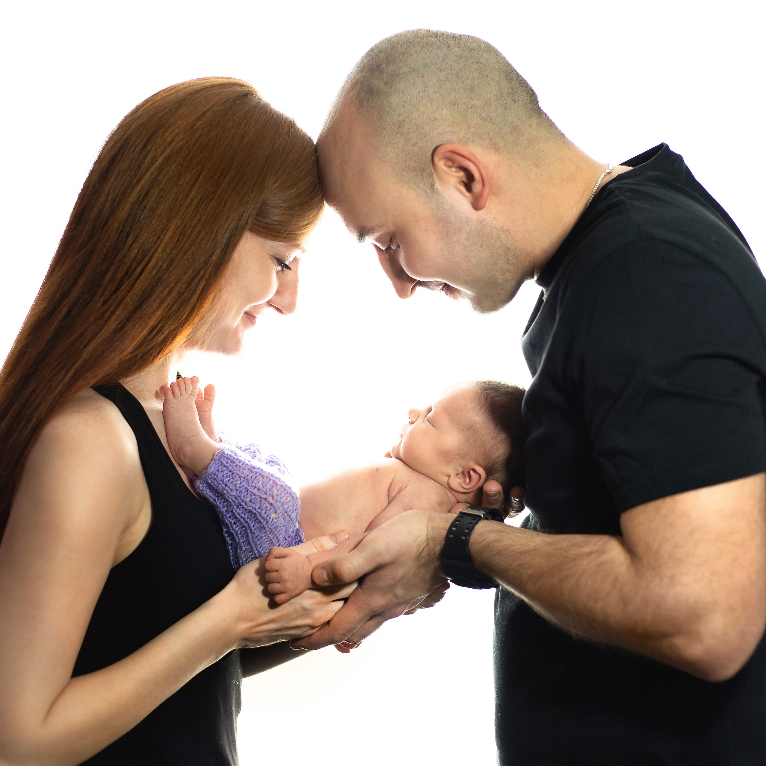 Отзывы. Фотограф новорожденных, фотосессия крещения г. Санкт-Петербург Олеся Л