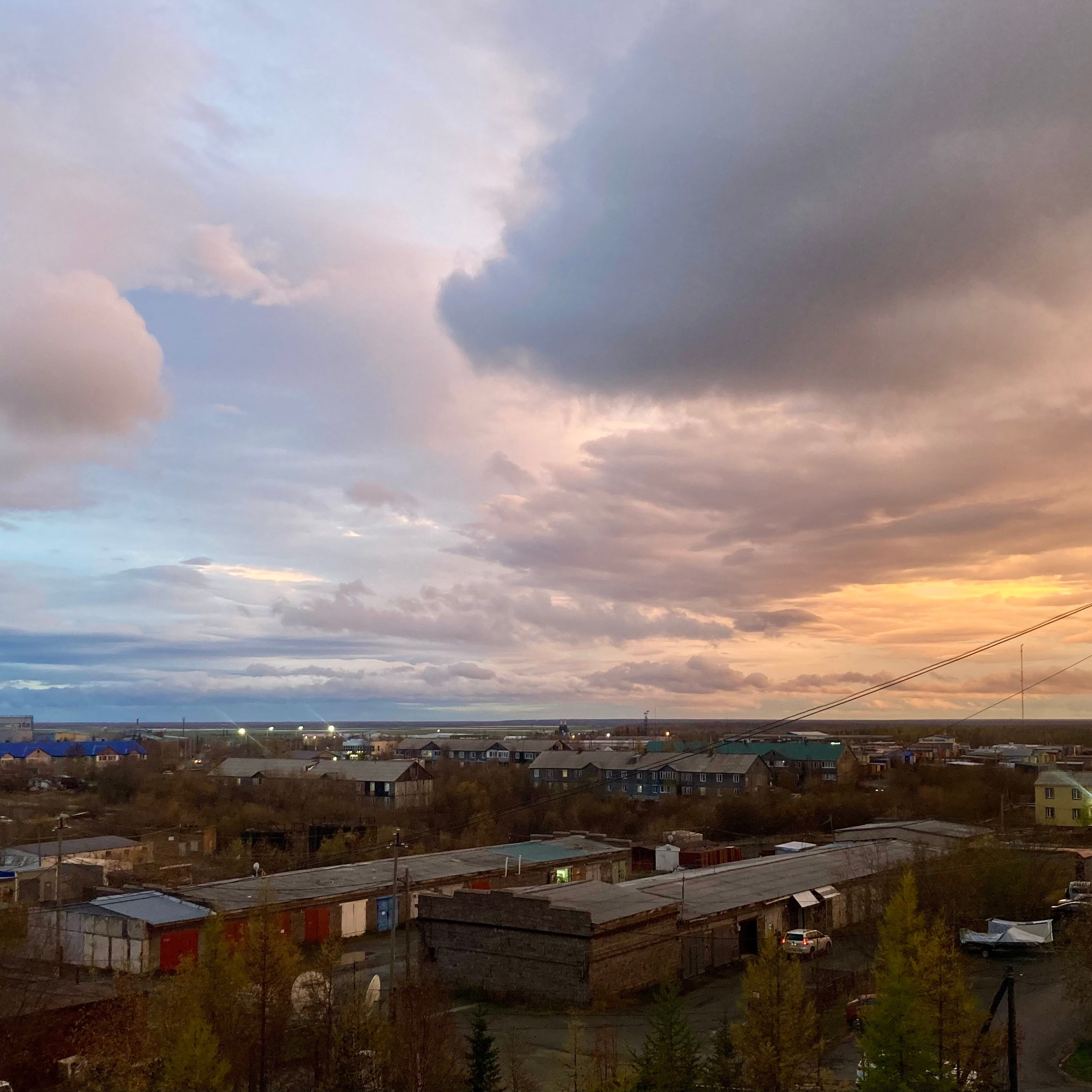 Ямальское небо