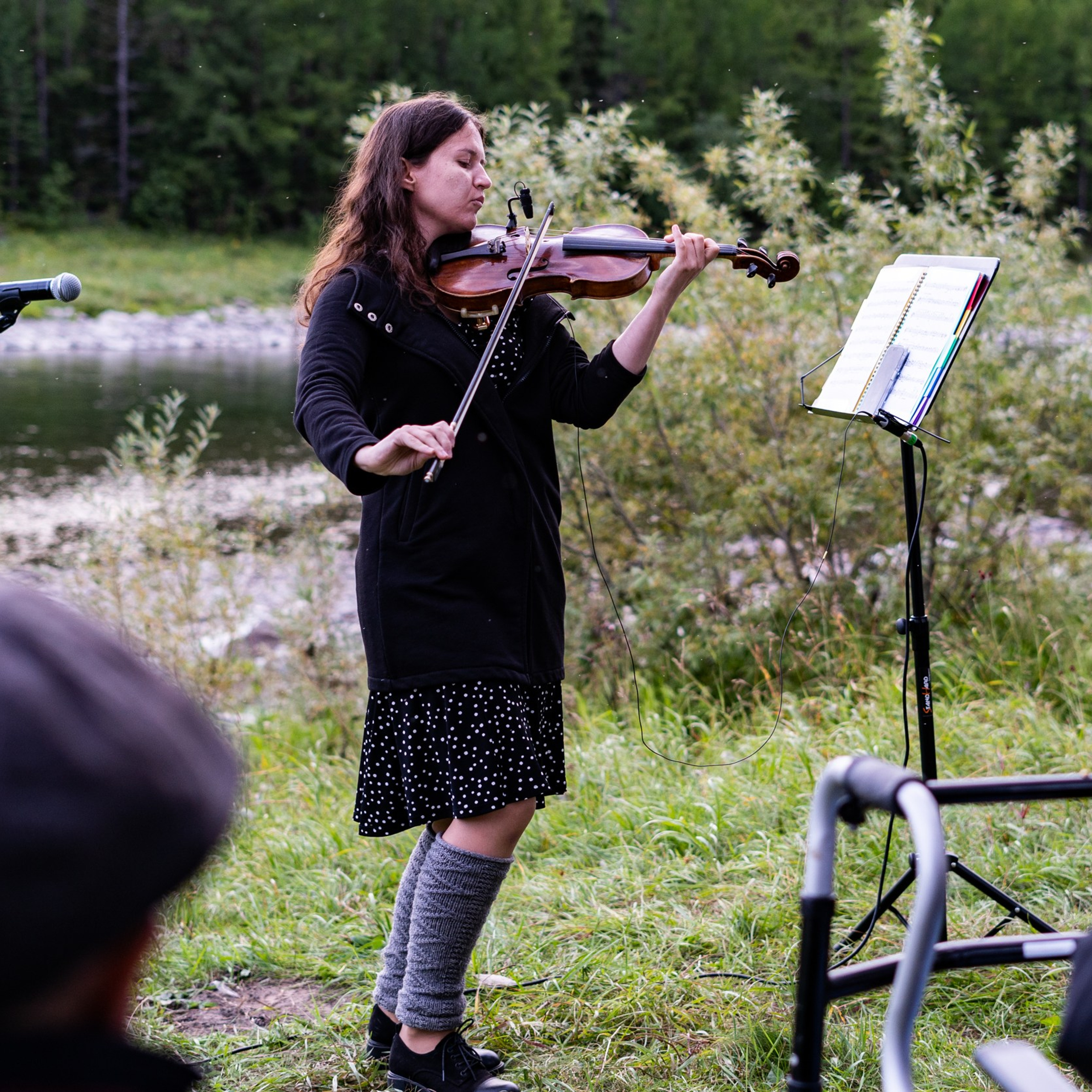 Музыкальная экоакция «Чистая Собь» 08.24