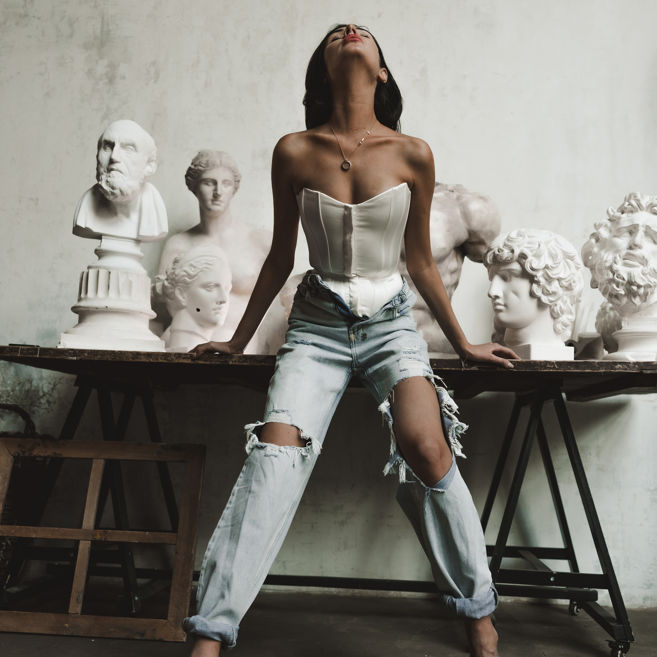 Reviews. Женский и контент фотограф в Москве. Алла Поломарь