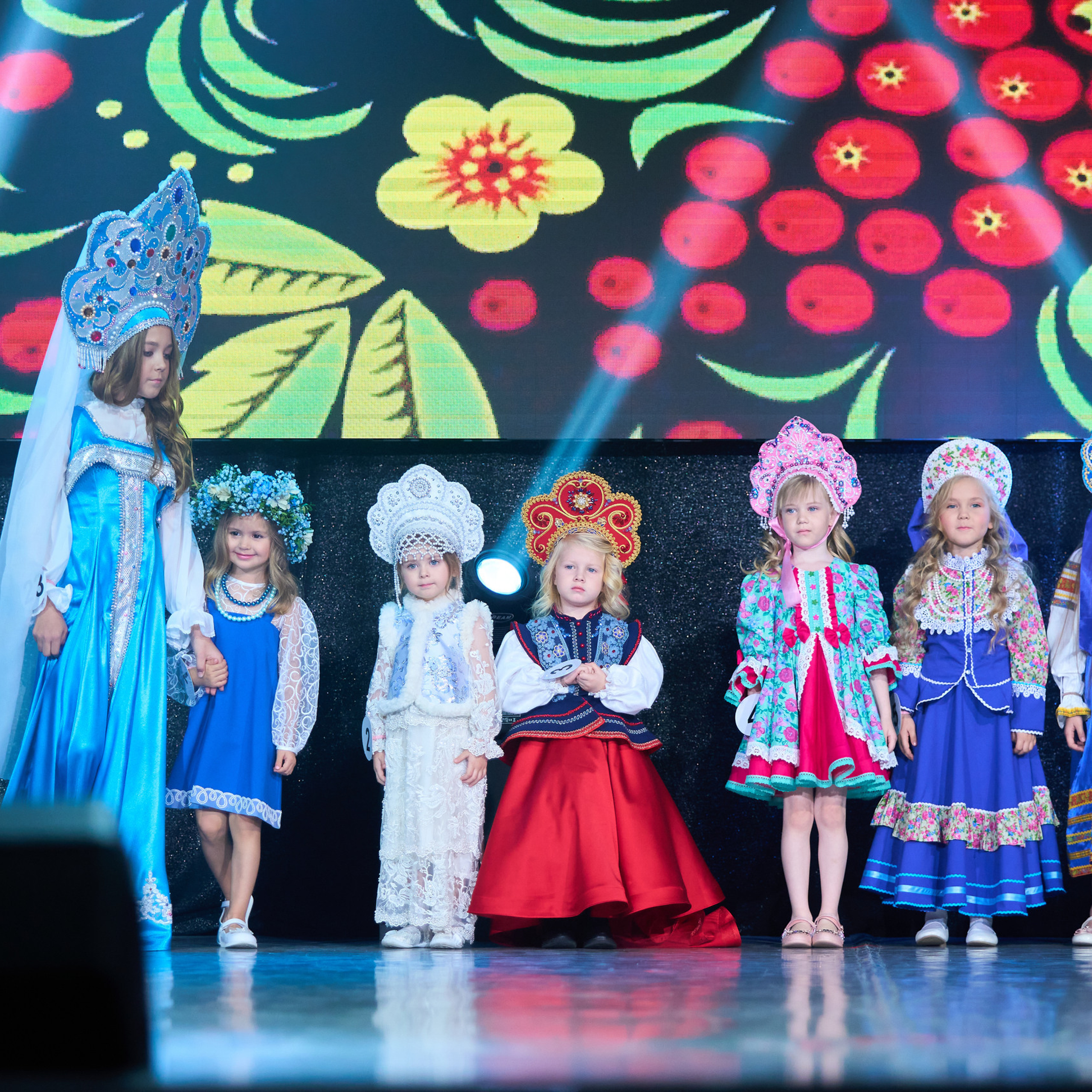 Мини Мисс Дальневосточная Земля. Модельное Агентство