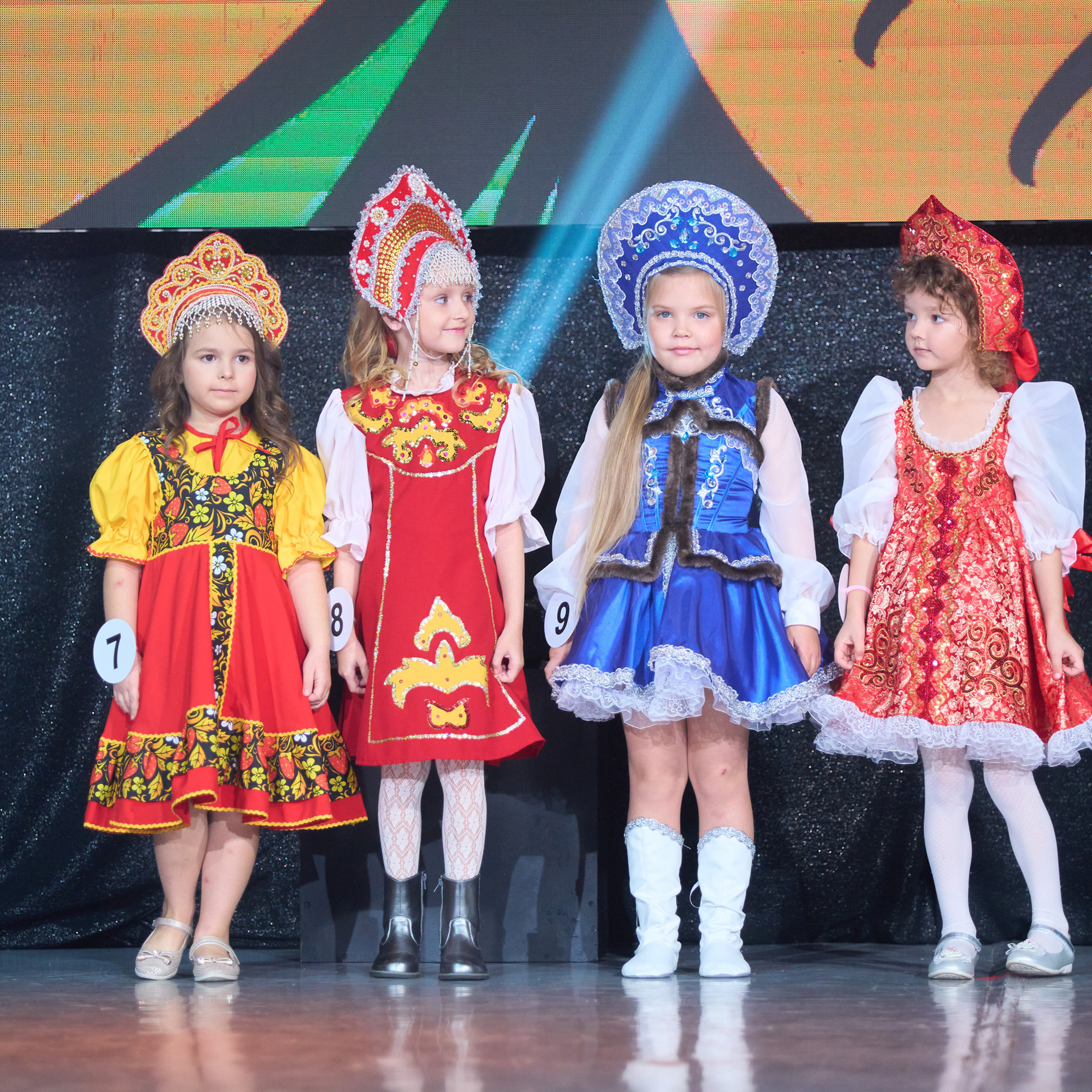 Мини Мисс Дальневосточная Земля. Модельное Агентство