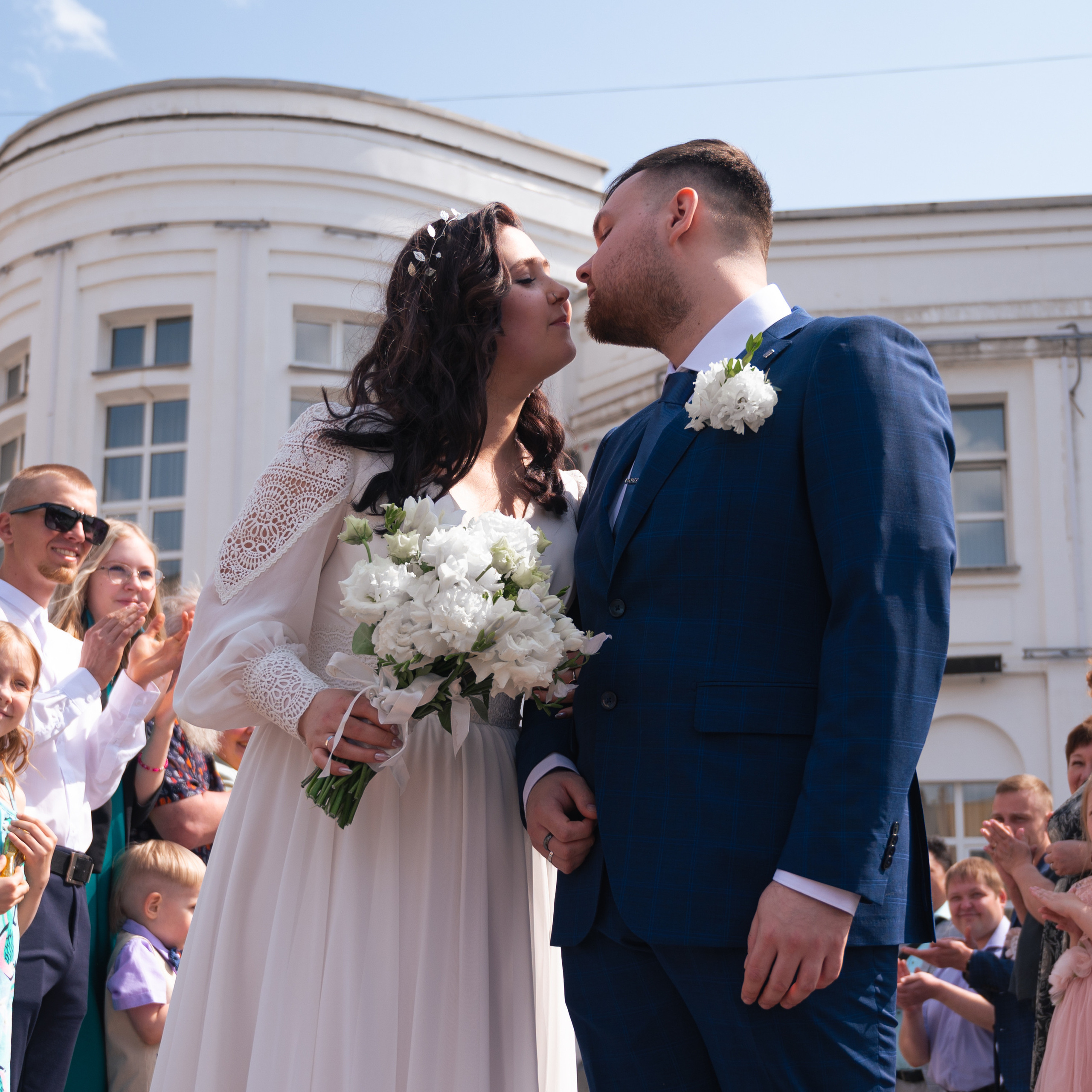 Настя и Олег