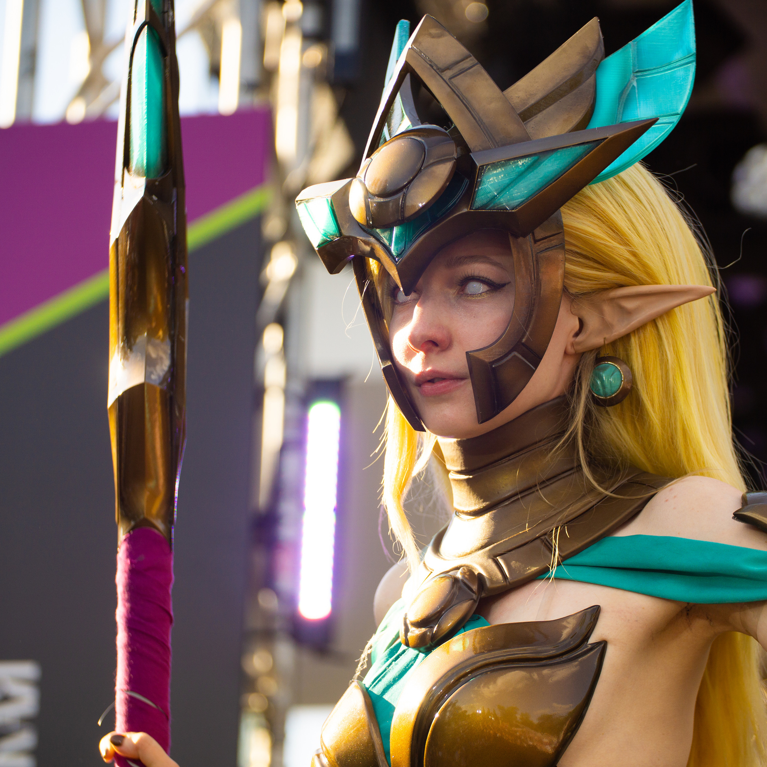 Косплей фестиваль ВДНХ